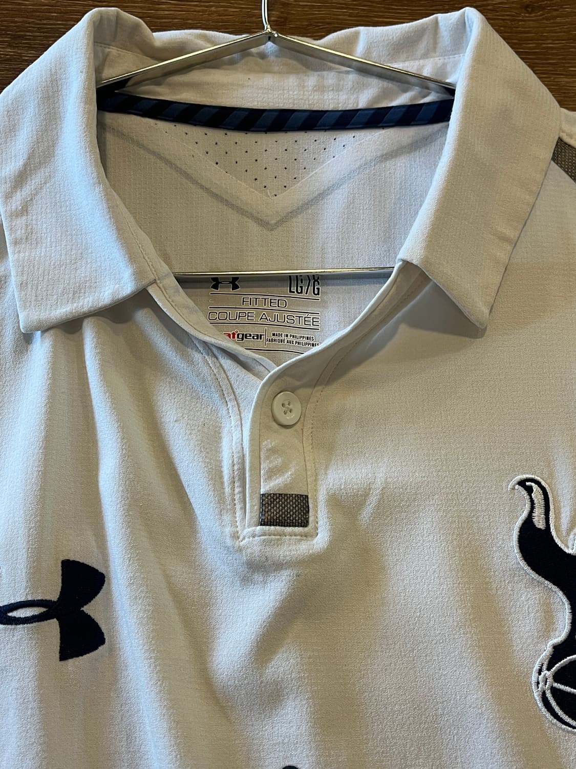 Under armour 12-13 tottenhan t-shirt 상품이미지3