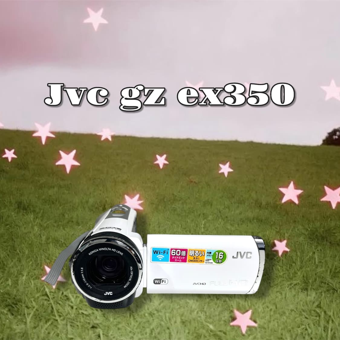 원격조정 가능/고급라인 / jvc ex370 빈티지 캠코더 상품이미지1