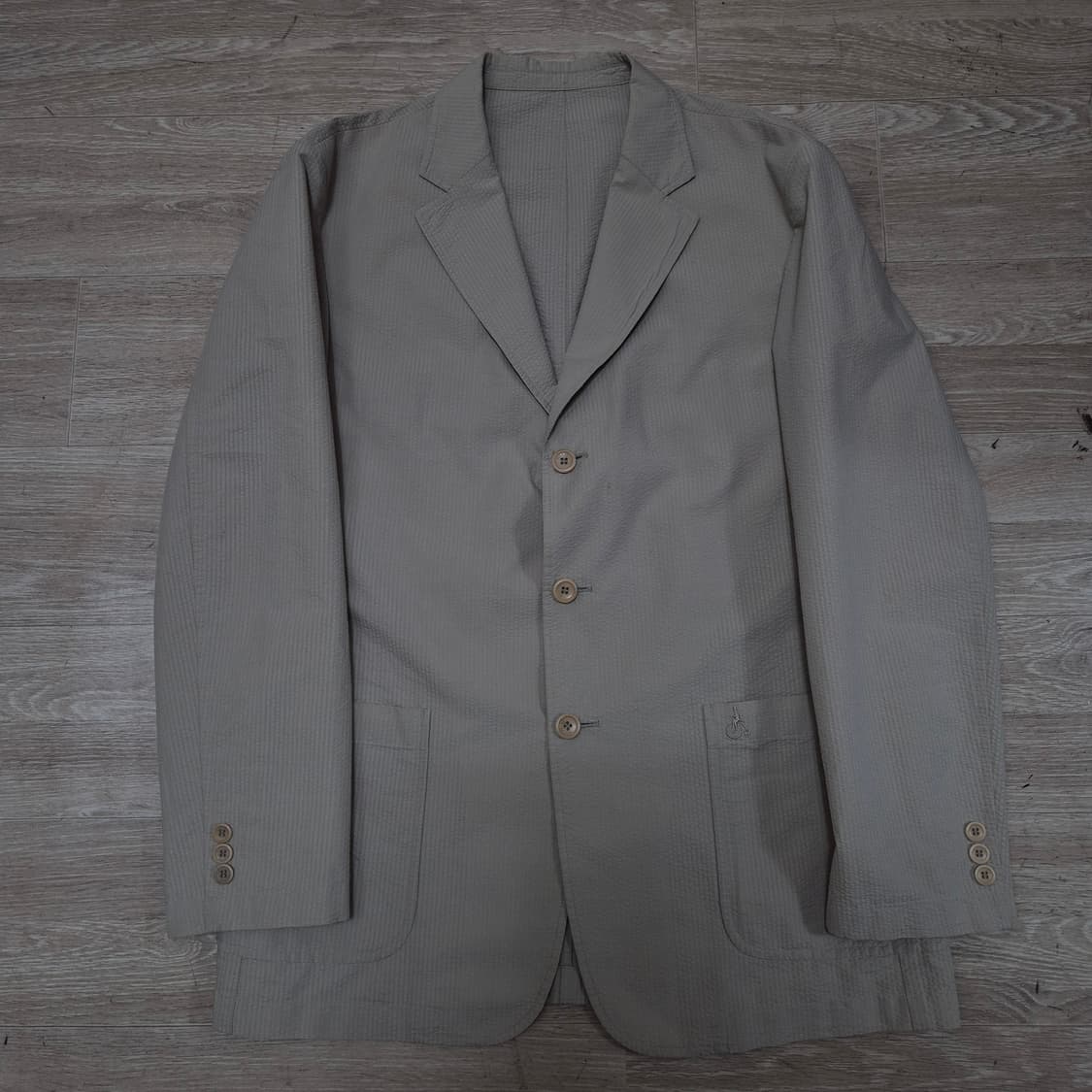 빈폴 남성 클래식 싱글 블레이저 린넨 자켓 L(100) 상품이미지1