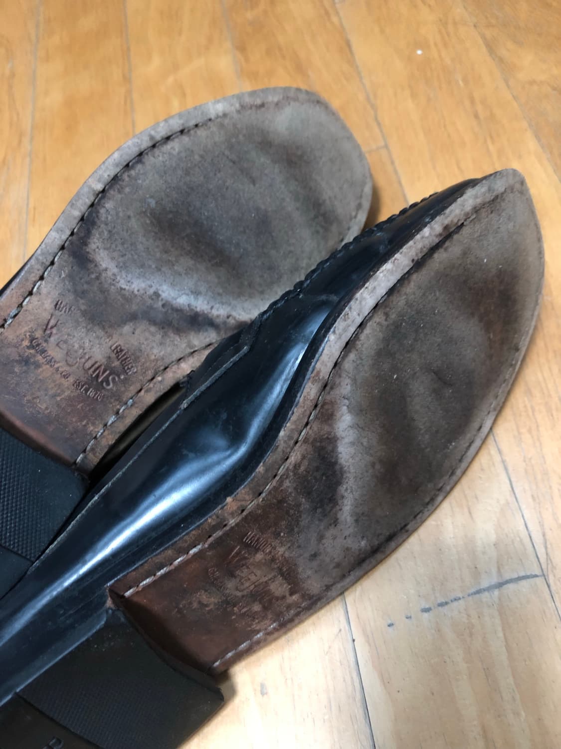 바스위준 페니로퍼 블랙 280 US 10 상품이미지9