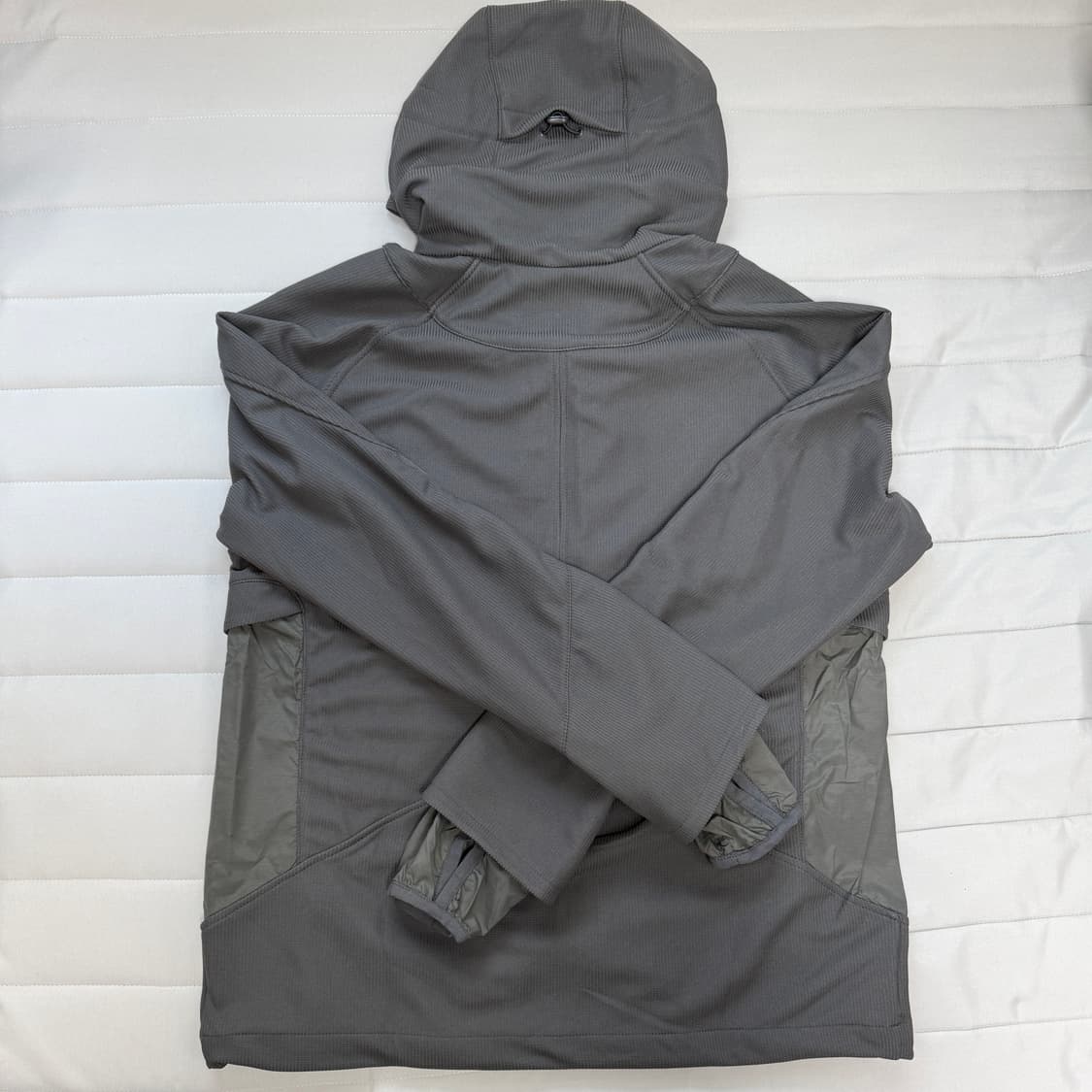 산산기어 듀얼 쉐이드 자켓 브라운 1사이즈 상품이미지2