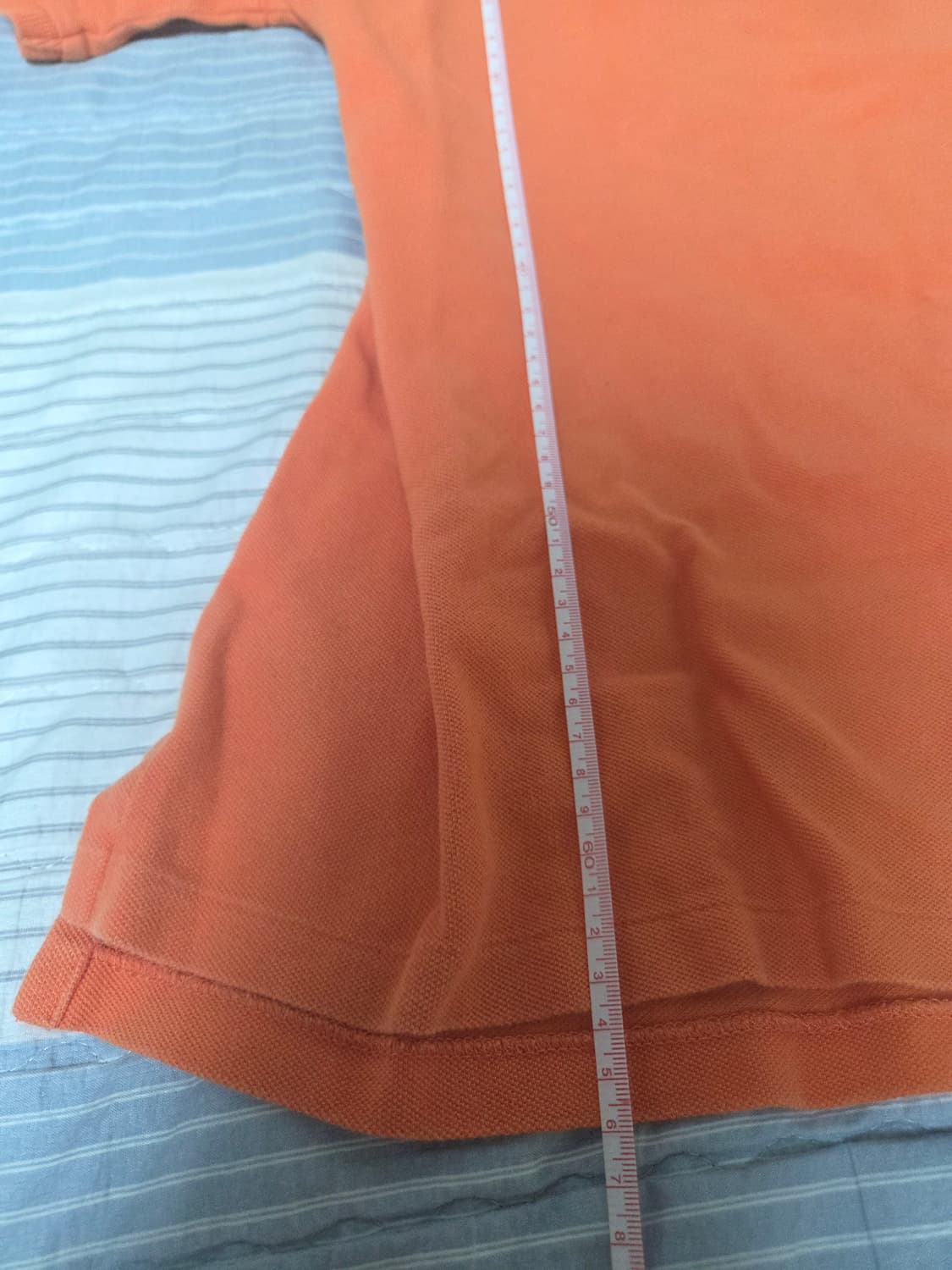 폴로랄프로렌 주황색 빅포니 pk티 상품이미지5