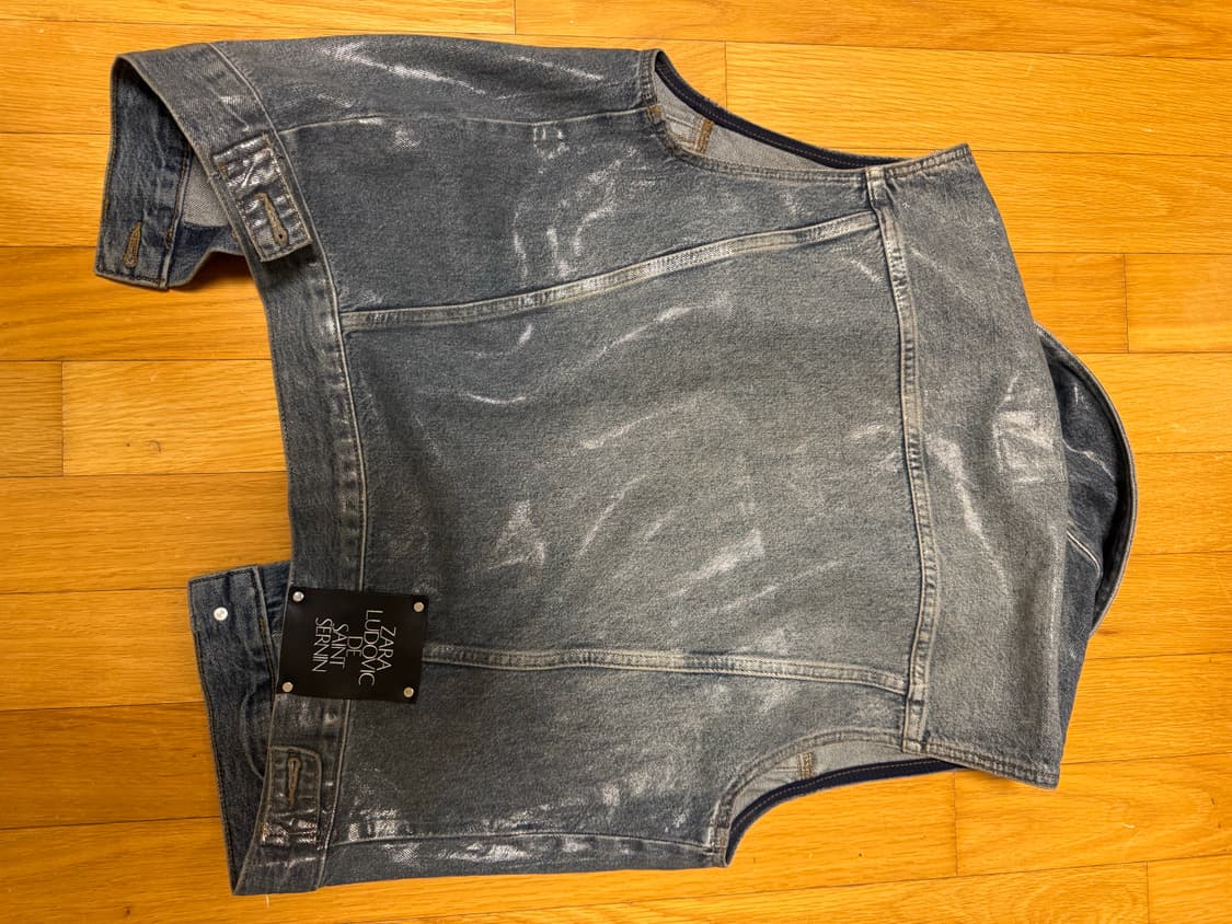 자라 x 루도빅 드 세인트 세르닌 청조끼 상품이미지2