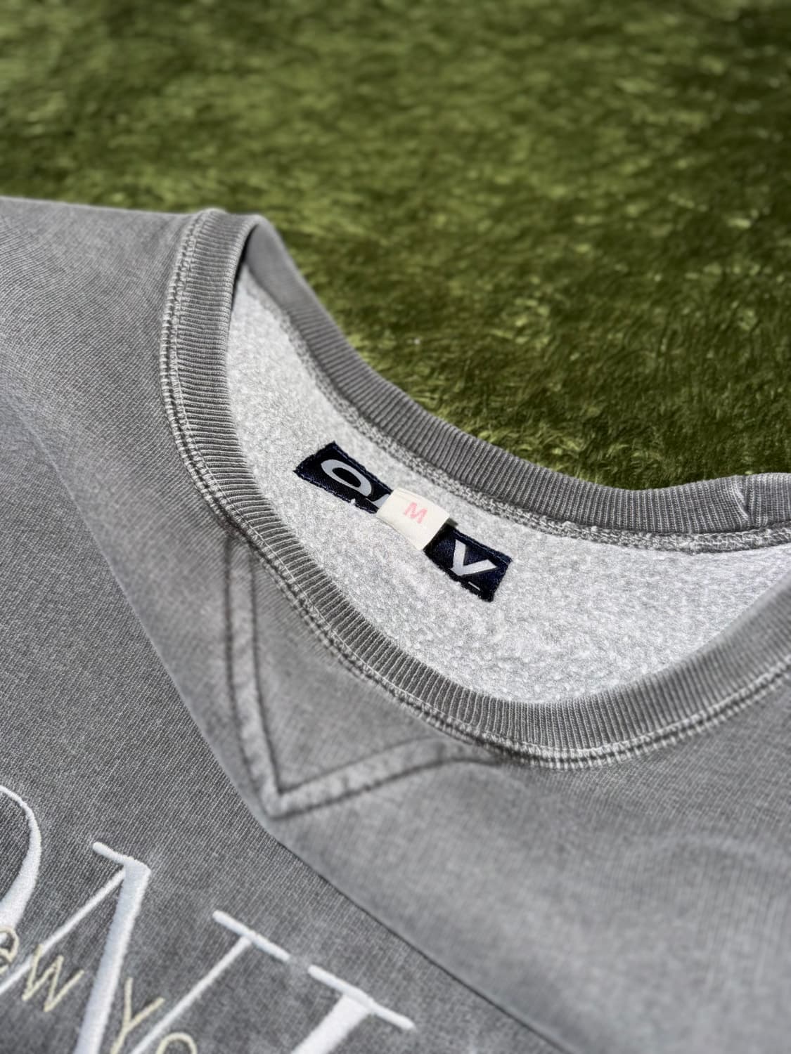 [M] ONLY NY 온리 뉴욕 Made in Canada 다잉 스웻셔츠 상품이미지5