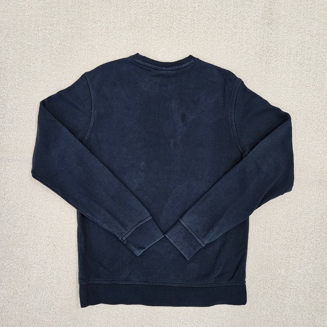 [100] 나이키 스몰로고 스우시 맨투맨 티셔츠 1027JM1 상품이미지2