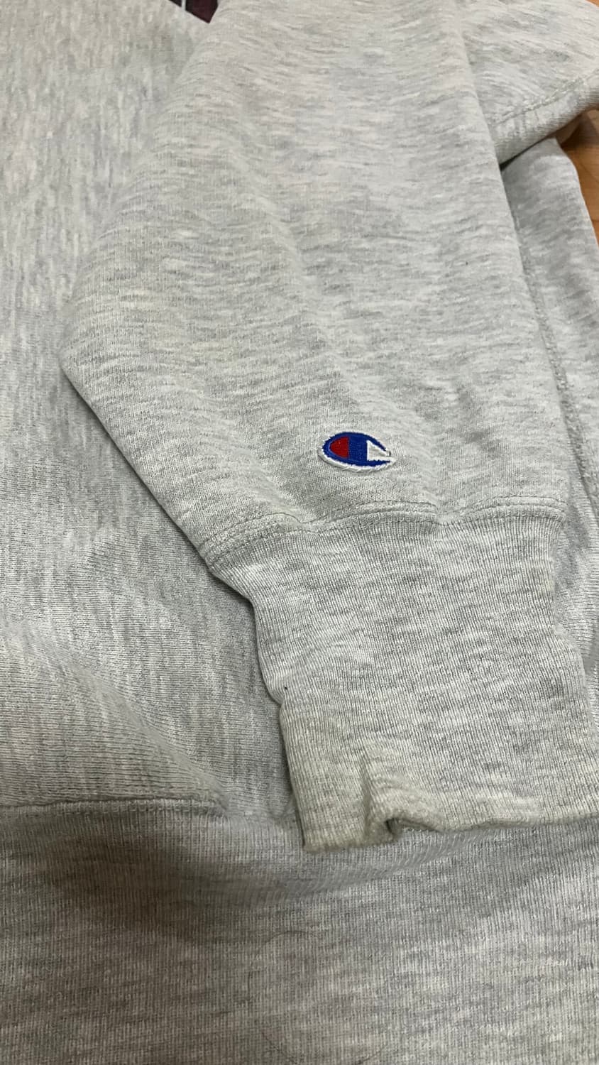 90s 챔피온 리버스위브 스웻셔츠 made in usa 상품이미지4