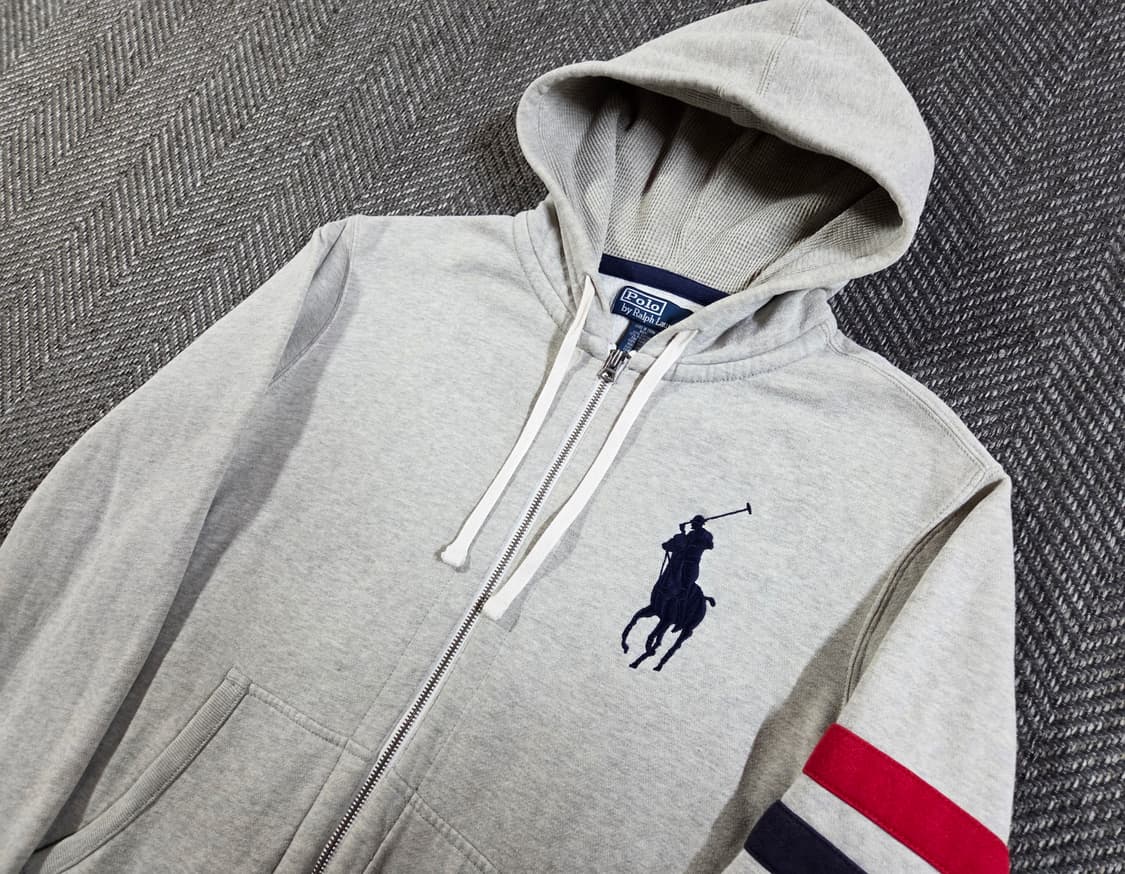 Polo Ralph Lauren 폴로 랄프로렌 빅포니 후드집업
 상품이미지3