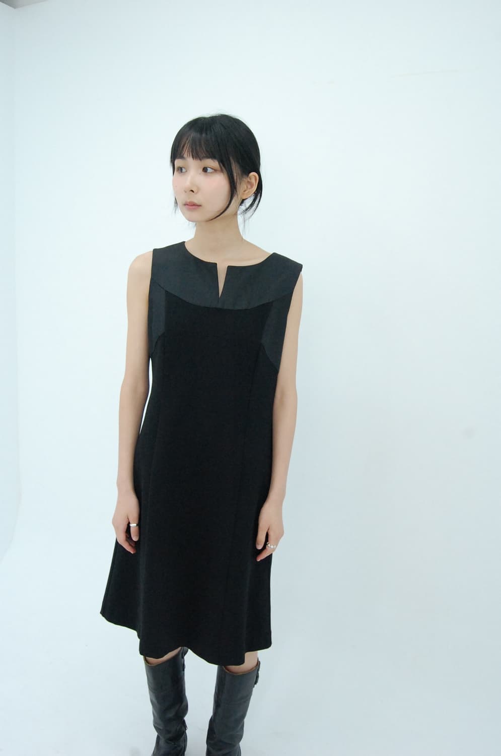 Hiroko Bis sleeveless one piece 상품이미지1