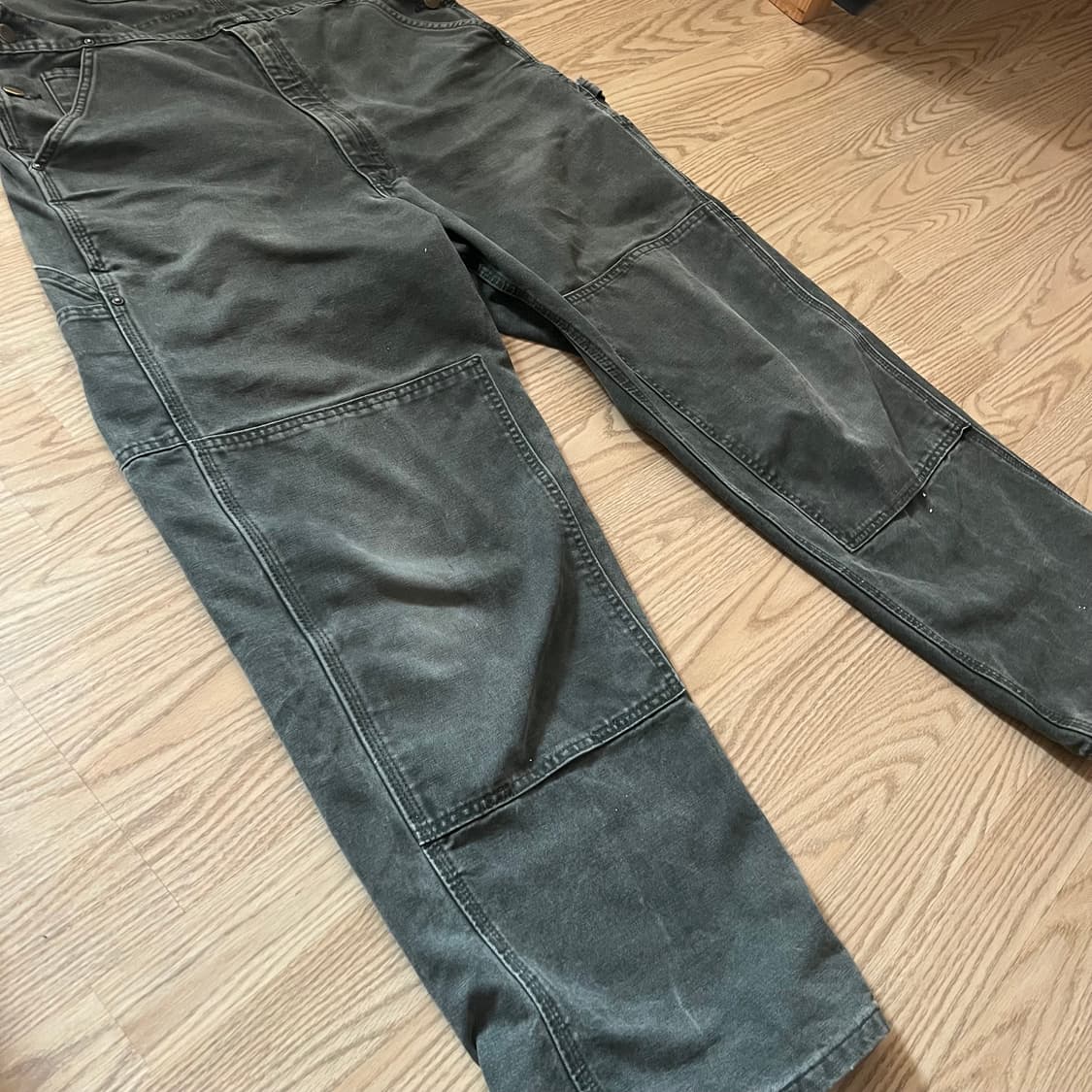 [CARHARTT] 칼하트 모스그린 오버롤 상품이미지5