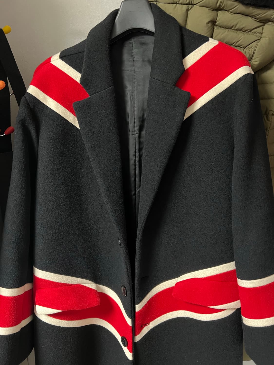 SWBD 소윙바운더리스 16FW 롱코트 L 상품이미지2