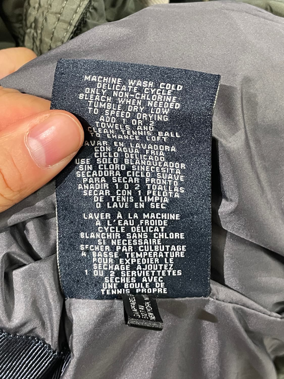 타미힐피거 패딩 조끼 상품이미지7