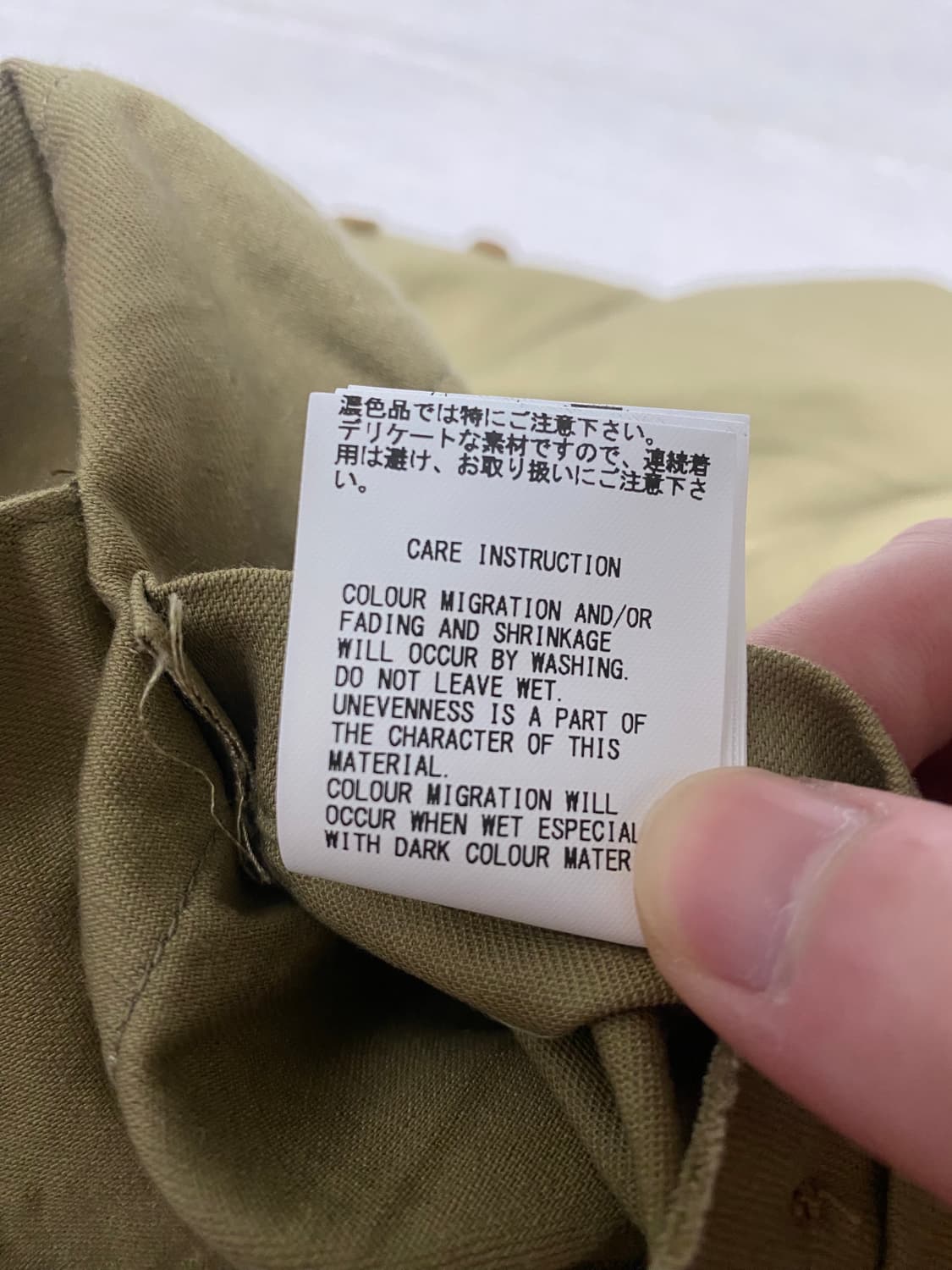 20ss 나이젤카본 메인라인 구르카 쇼츠 상품이미지7