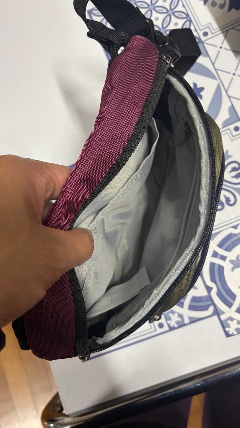 아크테릭스 빔즈 BEAMS 컬러 웨이스트 백  정품 상품이미지4