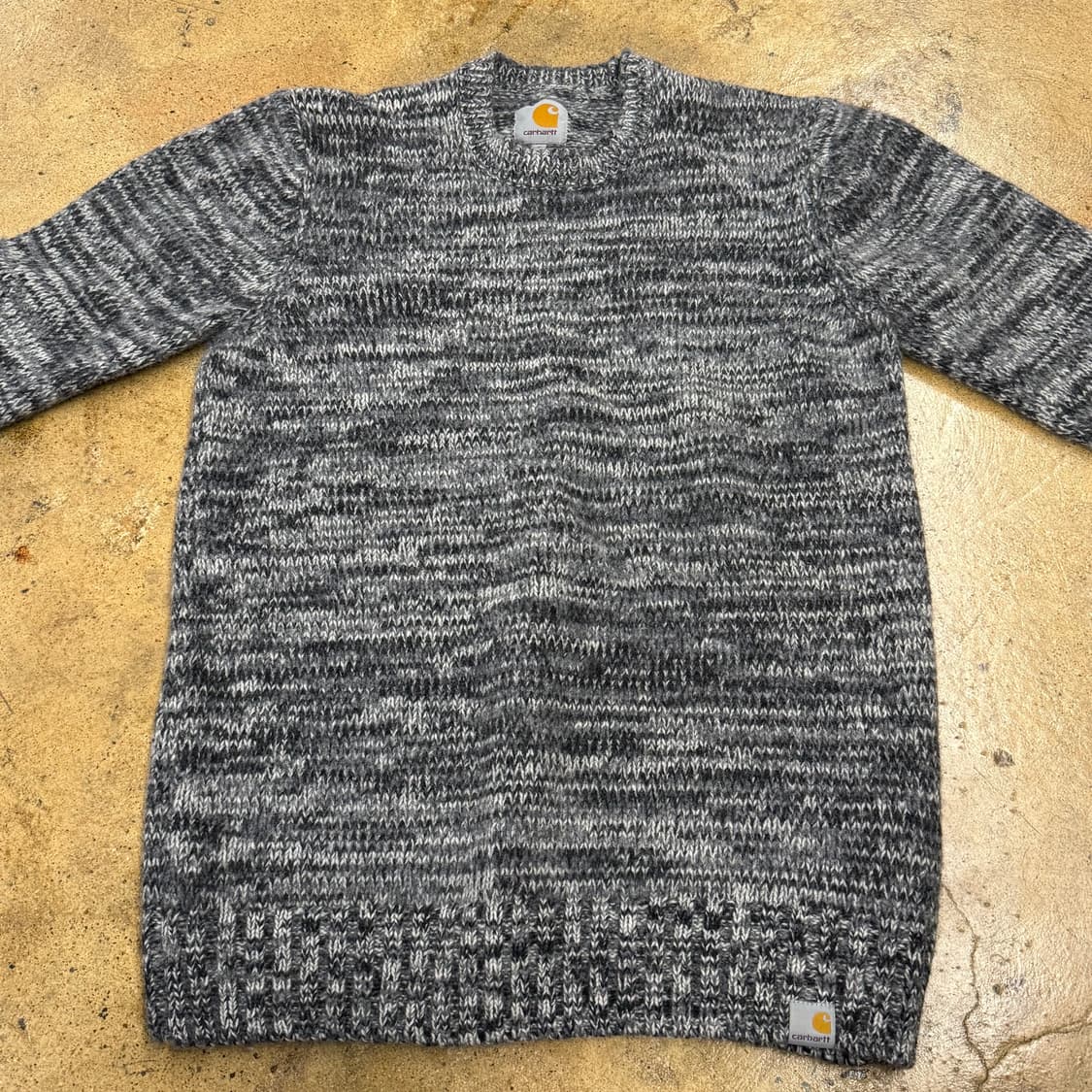 칼하트 그레이 니트 상품이미지3