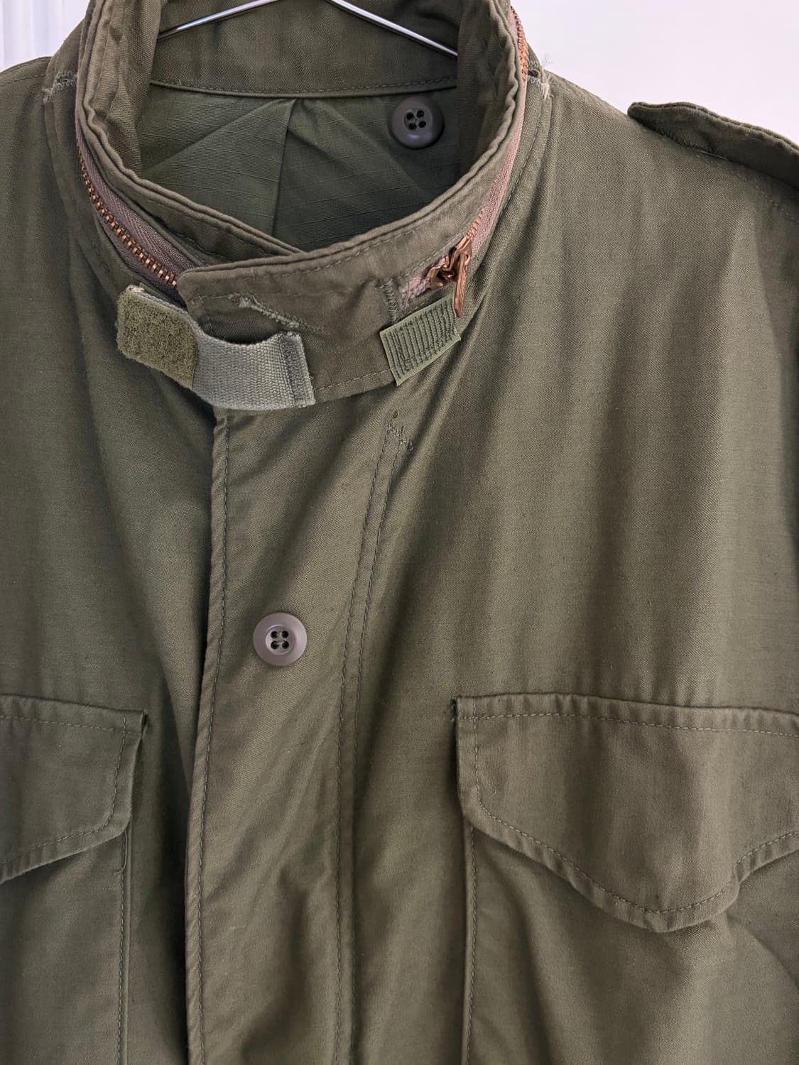 m65 필드자켓 오리지널 미디움 롱 상품이미지3