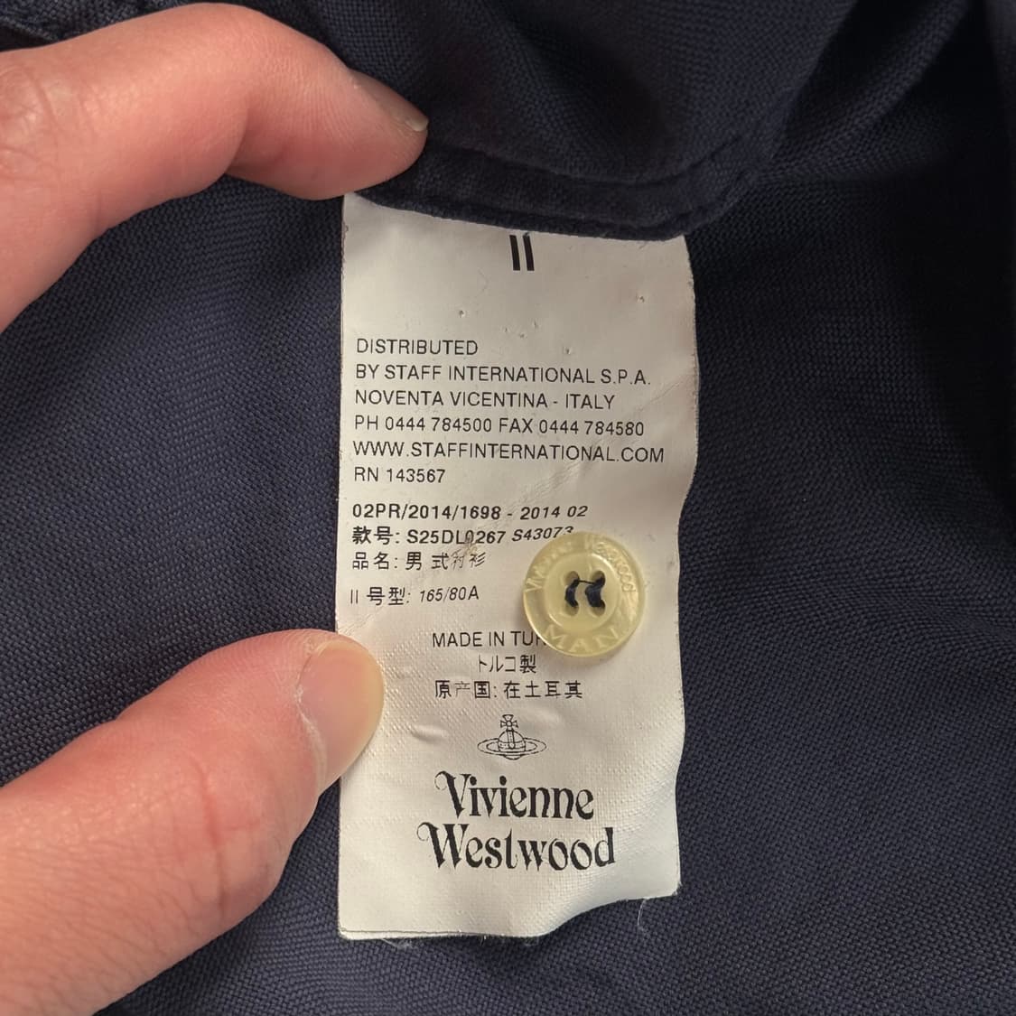 비비안웨스트우드 셔츠 상품이미지4