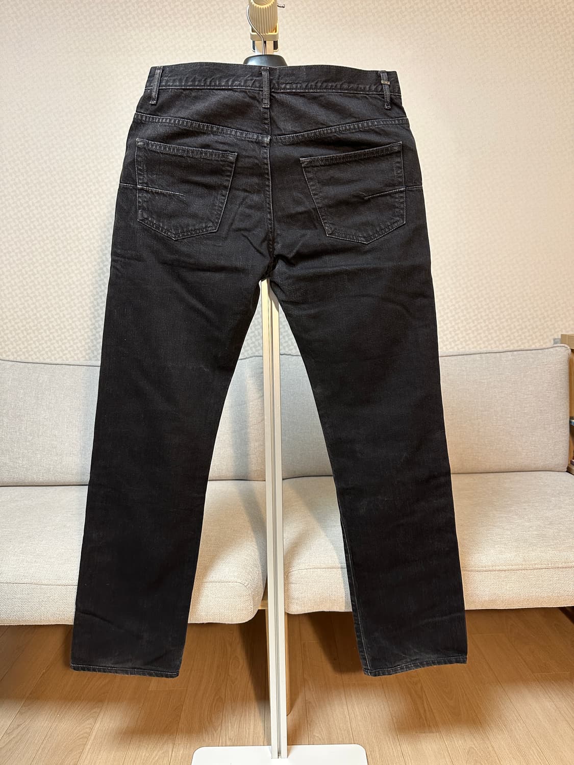 (에디슬리먼) 06ss 디올옴므 블랙 에디진 데님  아카이브 피스 상품이미지3