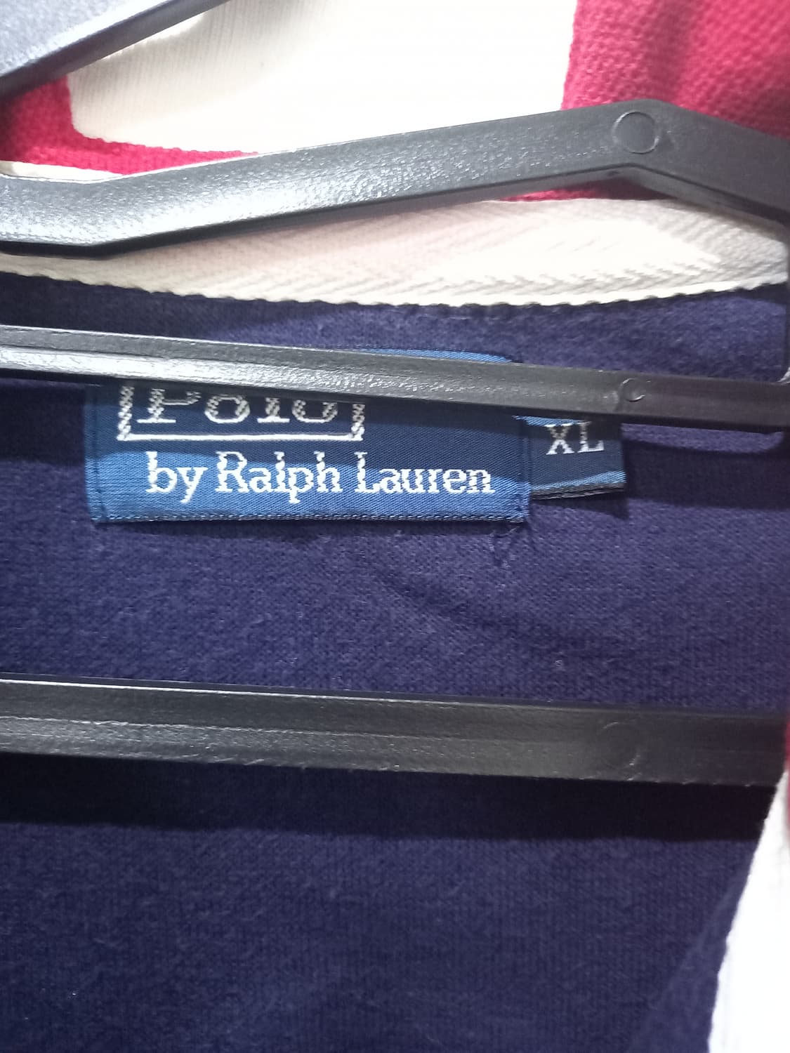 폴로 POLO 랄프로렌 GBR 빅포니 로고 레이싱 집업 자켓 105/XL 상품이미지4