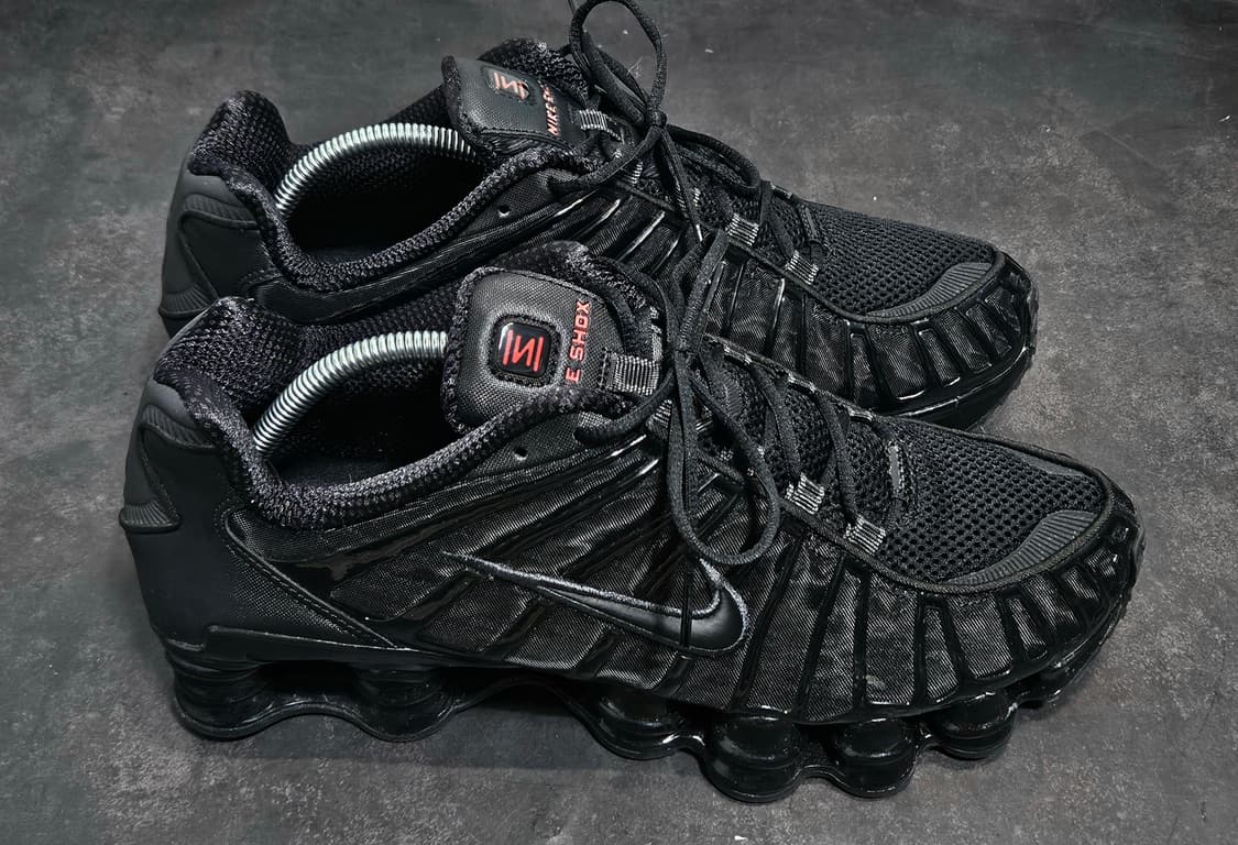 나이키 샥스 TL 블랙 (Nike Shox TL) 풀 샥스 290mm 상품이미지3