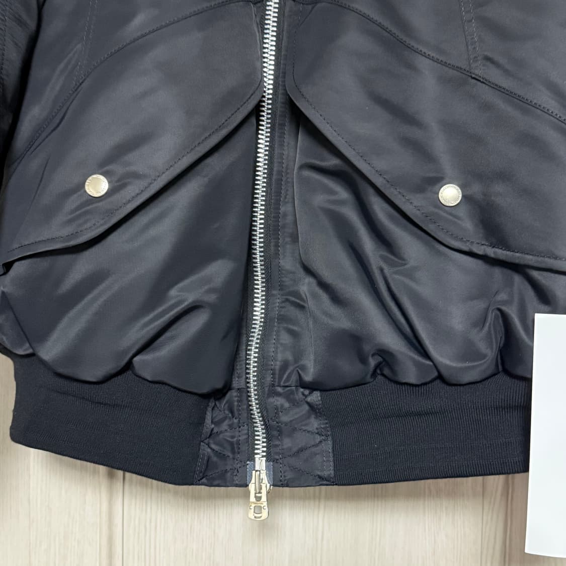 [44] 솔로이스트 에크루 20주년 이중 봄버 자켓 상품이미지3