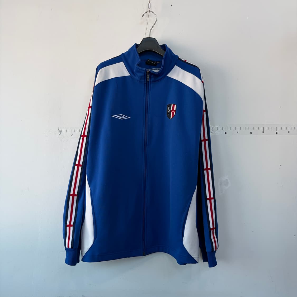 엄브로 블루 트랙탑 저지 상품이미지1