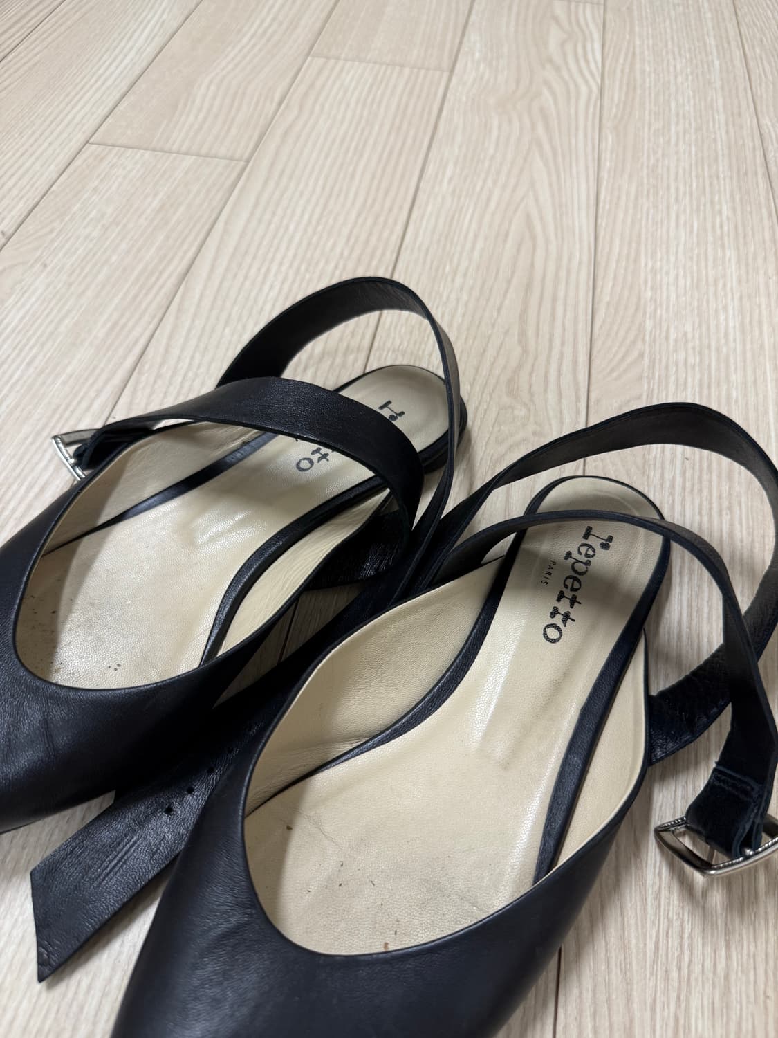 repetto 레페토 스트랩슈즈 38사이즈 판매합니다 :) 상품이미지5