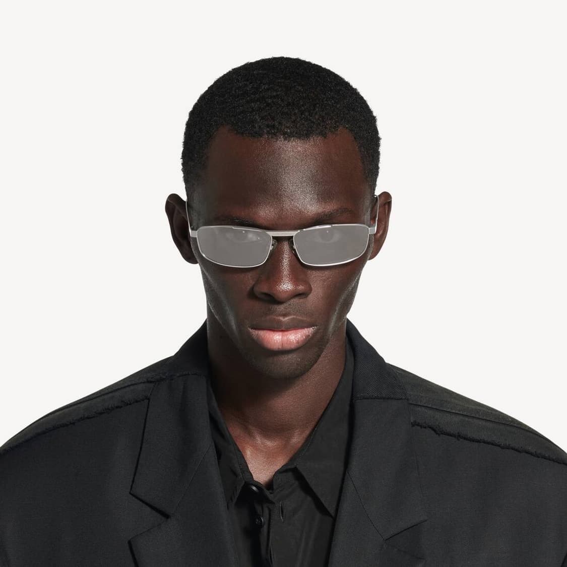 발렌시아가 태그 3.0 렉탱글 안경 상품이미지1