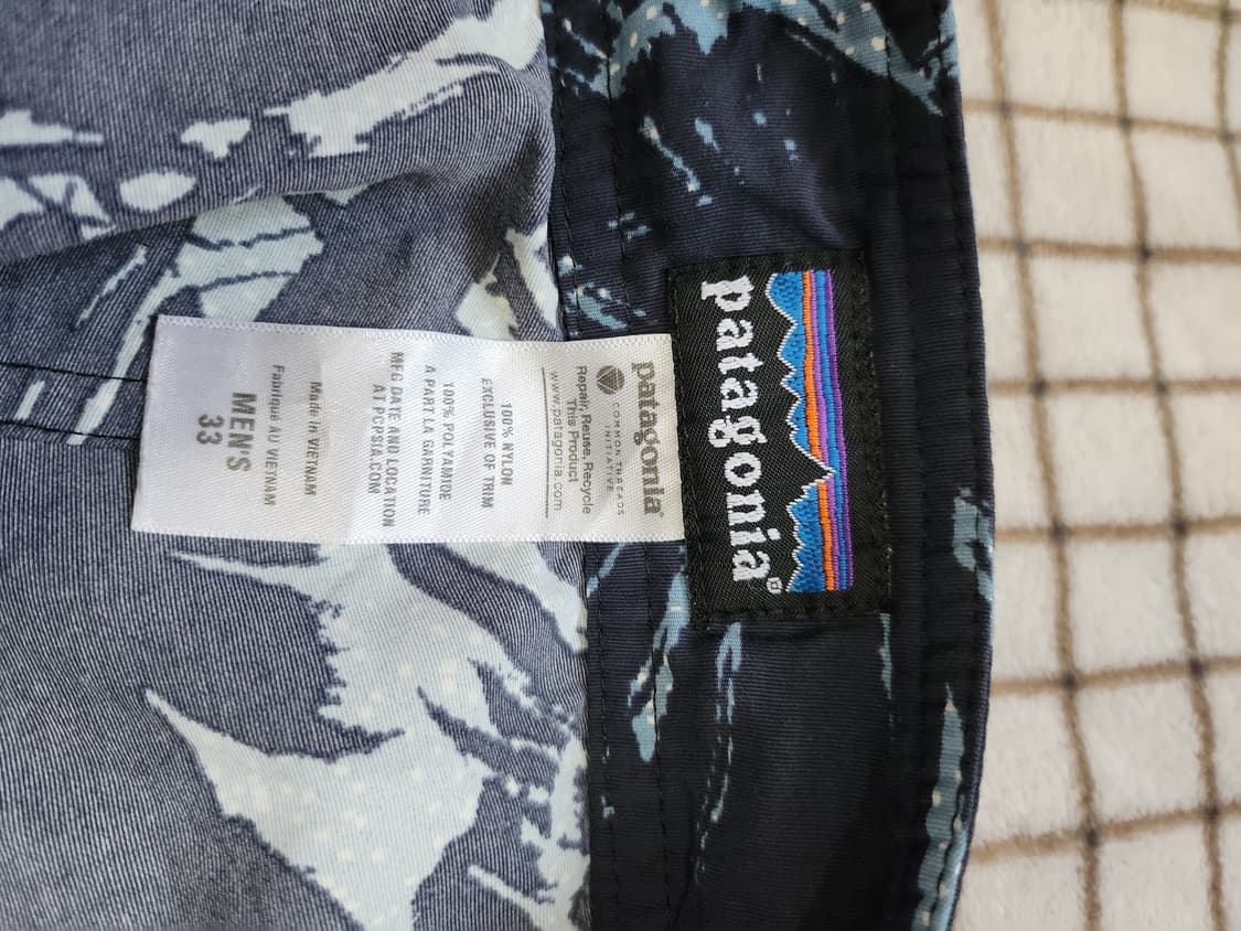 1213) 파타고니아 맨즈 웨이브페어러 보드 반바지 상품이미지6