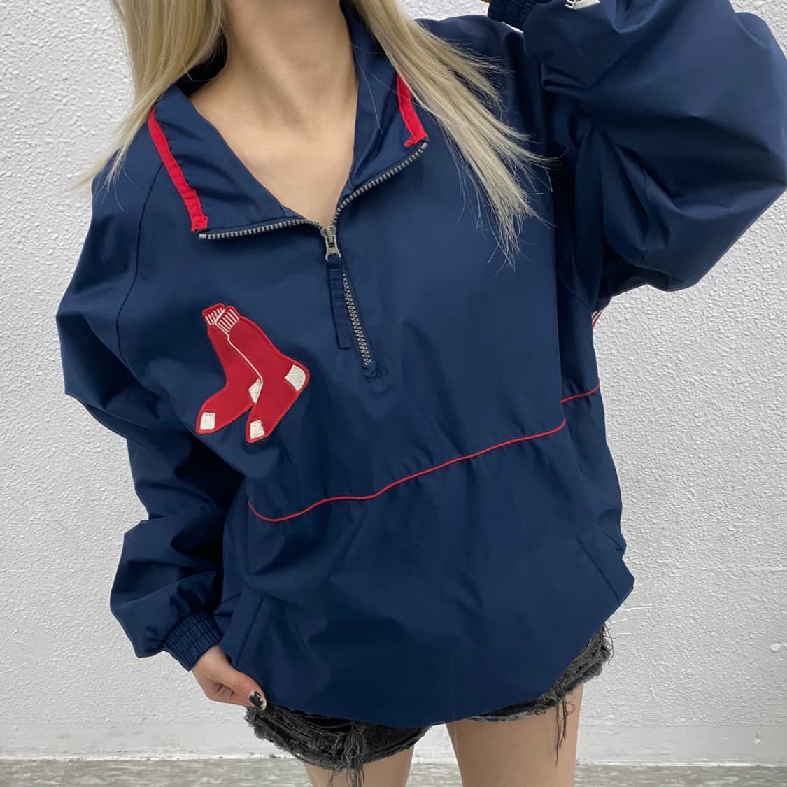 90s 한국 메이드 마제스틱 레스삭스 아노락 L 상품이미지1