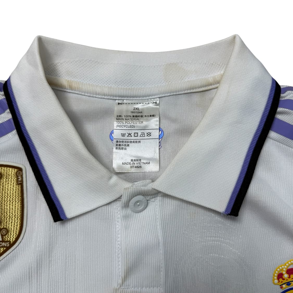 아디다스 레알 마드리드 크로스 유니폼 상품이미지2