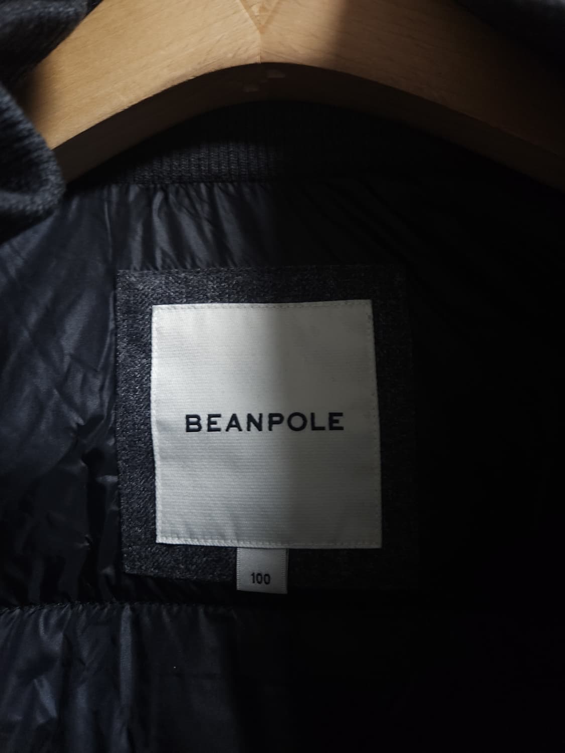 빈폴 오리털 봄버패딩, L 상품이미지3