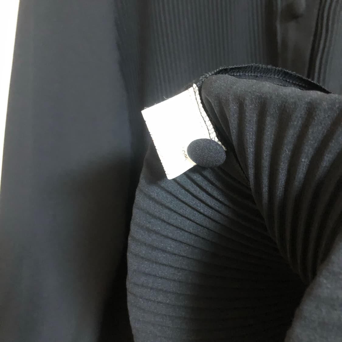 Black pleat shirts dress  상품이미지5