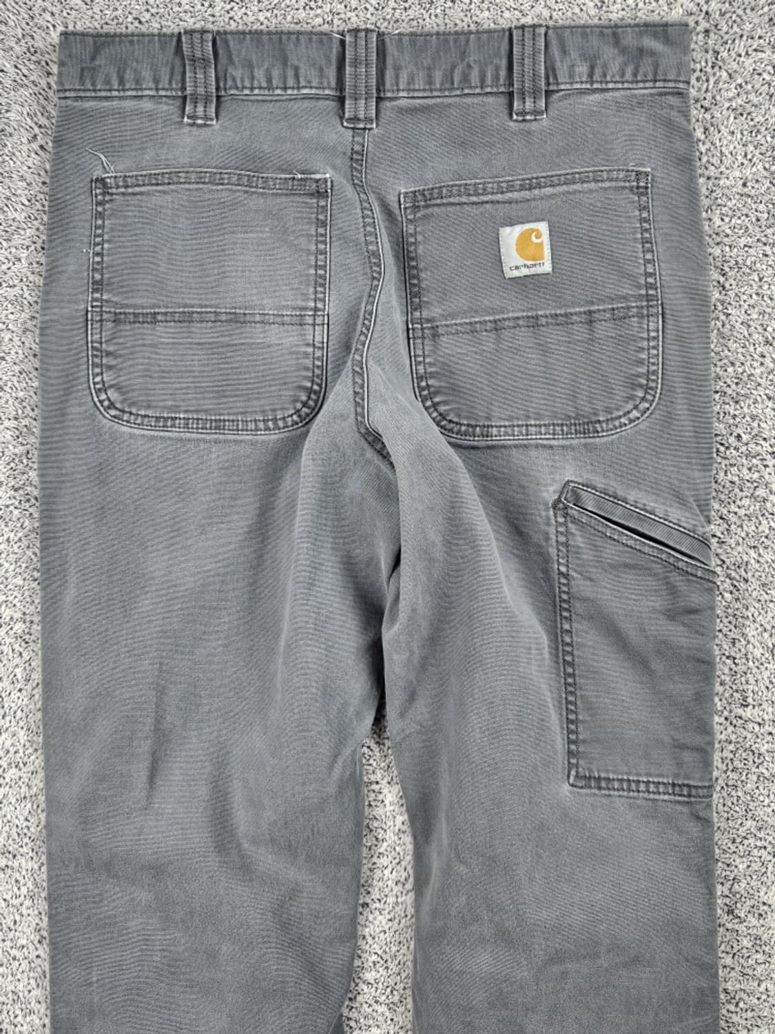 칼하트 코튼 캔버스 카펜터 워크 팬츠 ( 32X30 ) / 10513 상품이미지9