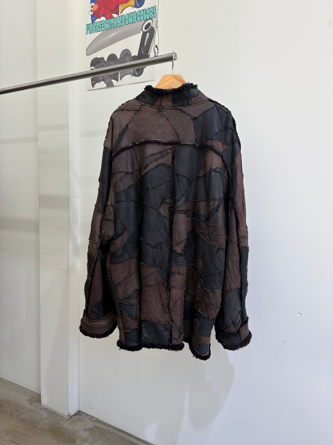 VINTAGE 레더코트 상품이미지5