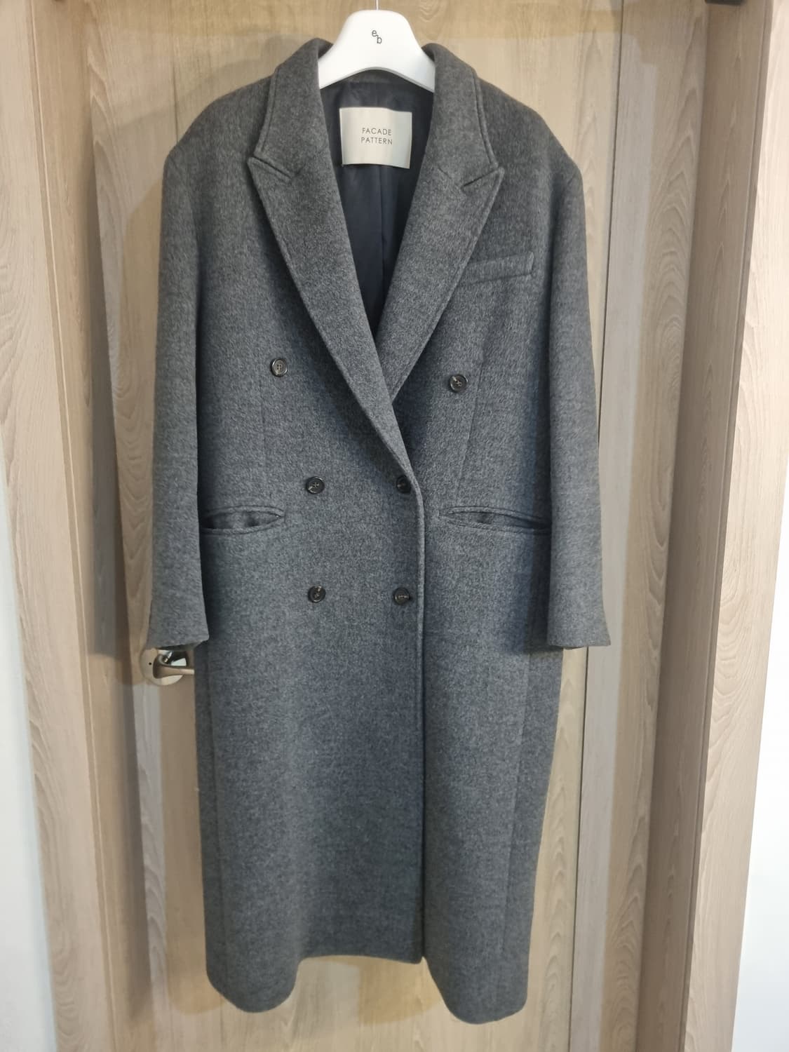 파사드패턴 코트  상품이미지1