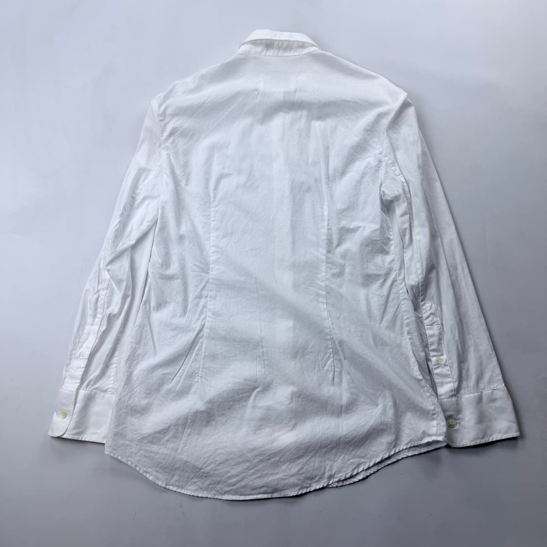 메종마르지엘라 시그니쳐 화이트 코튼셔츠 40 상품이미지6