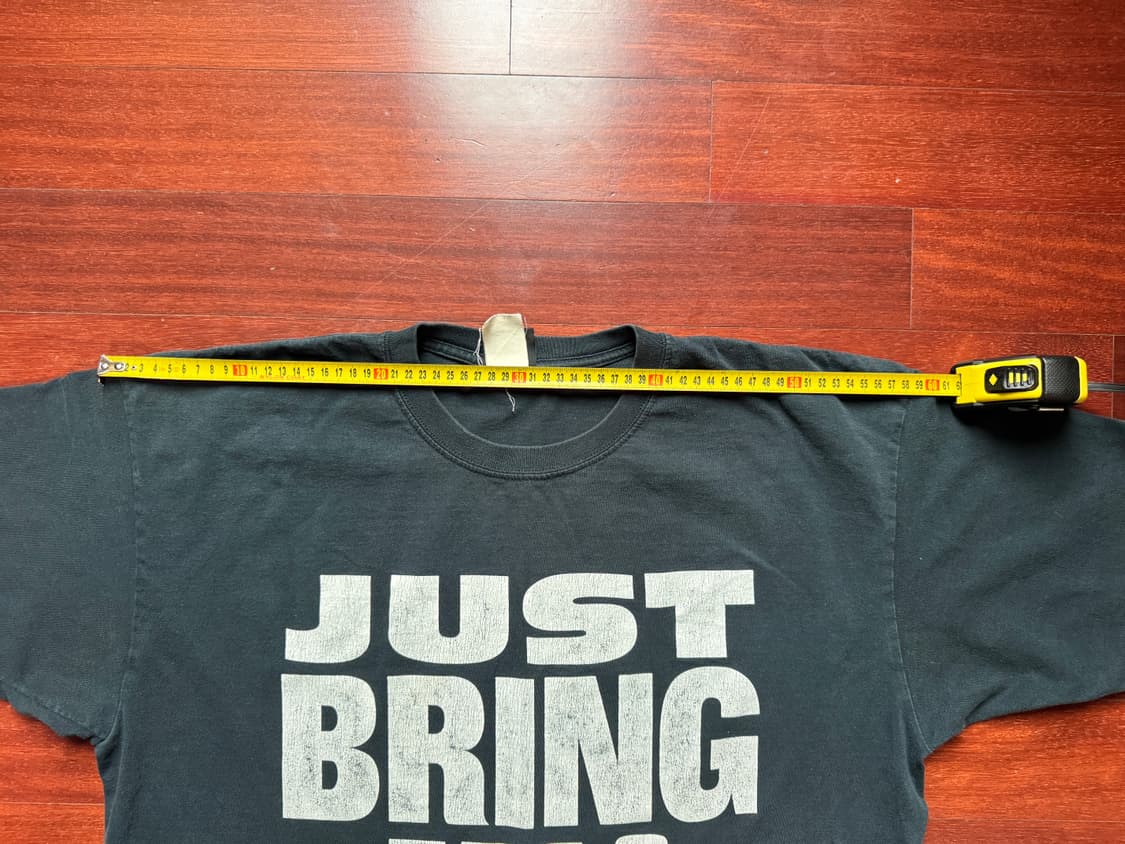 [XXL] WWF The Rock 더락 Just Bring It 빈티지티 상품이미지4
