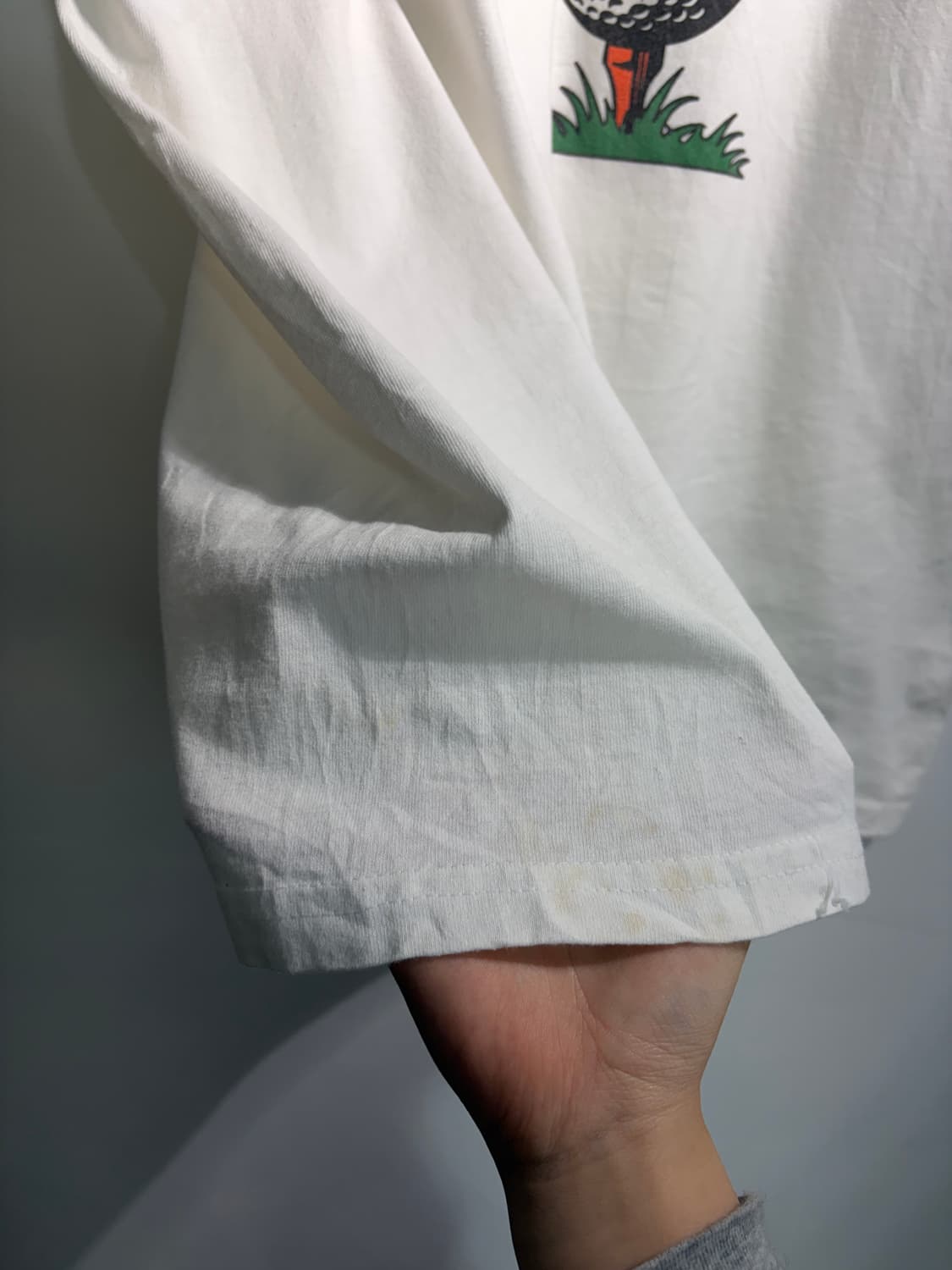 만원샵) 빈티지 반팔티 XL C305 상품이미지10