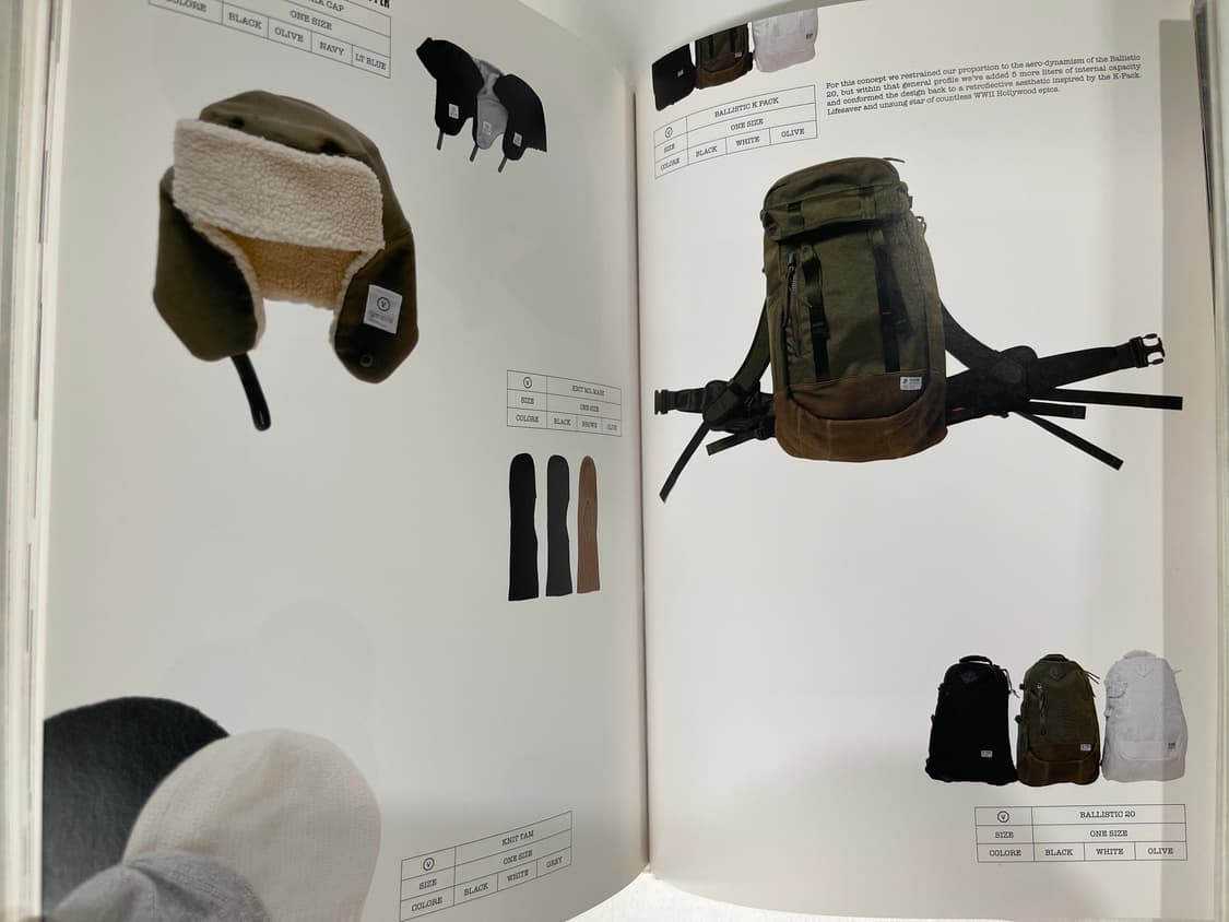 비즈빔 FW06-07 디자인 아카이브 룩북 visvim 상품이미지6