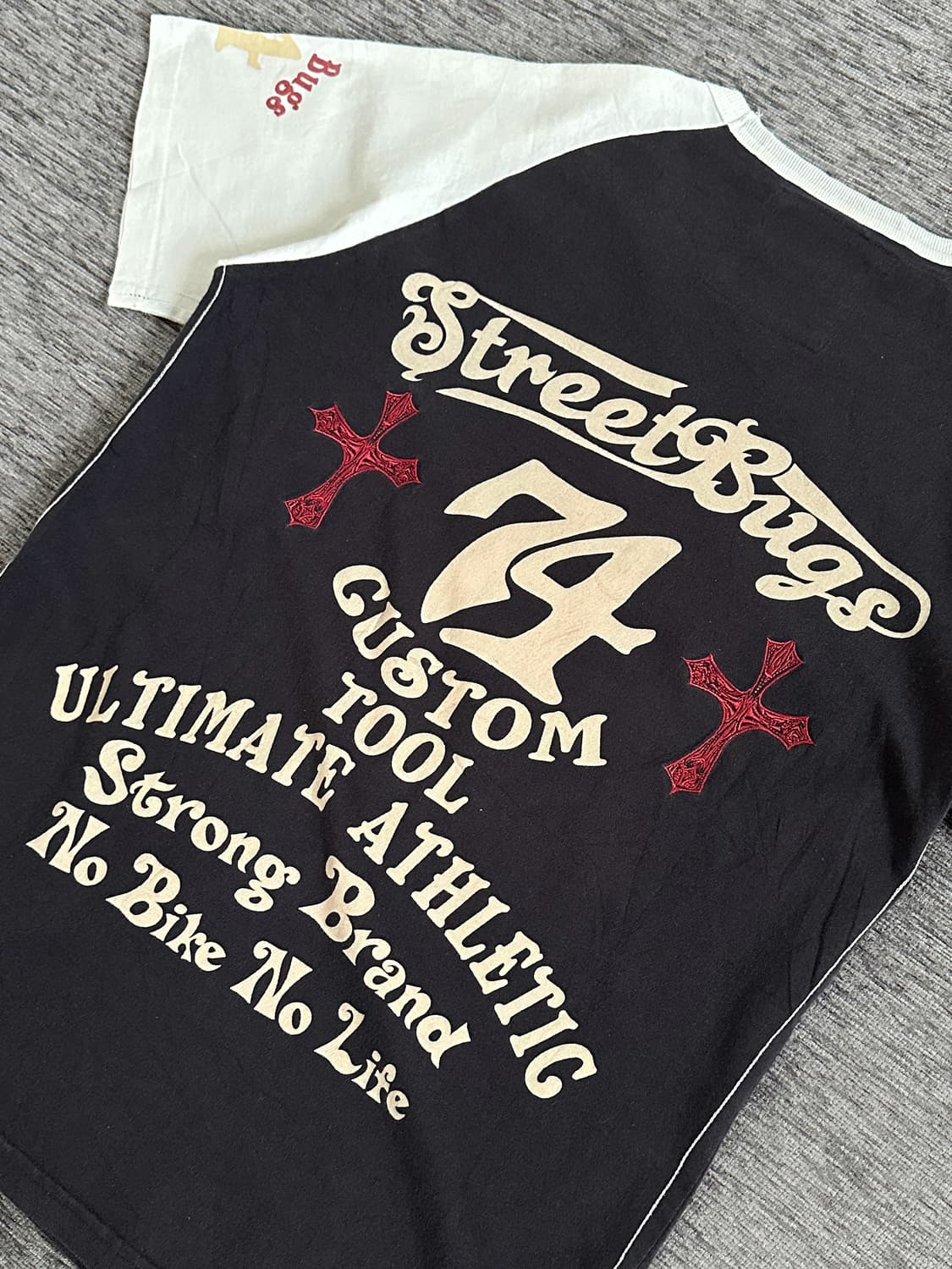 (W) BIKE Athletic Y2K 레글런 반팔티 상품이미지6