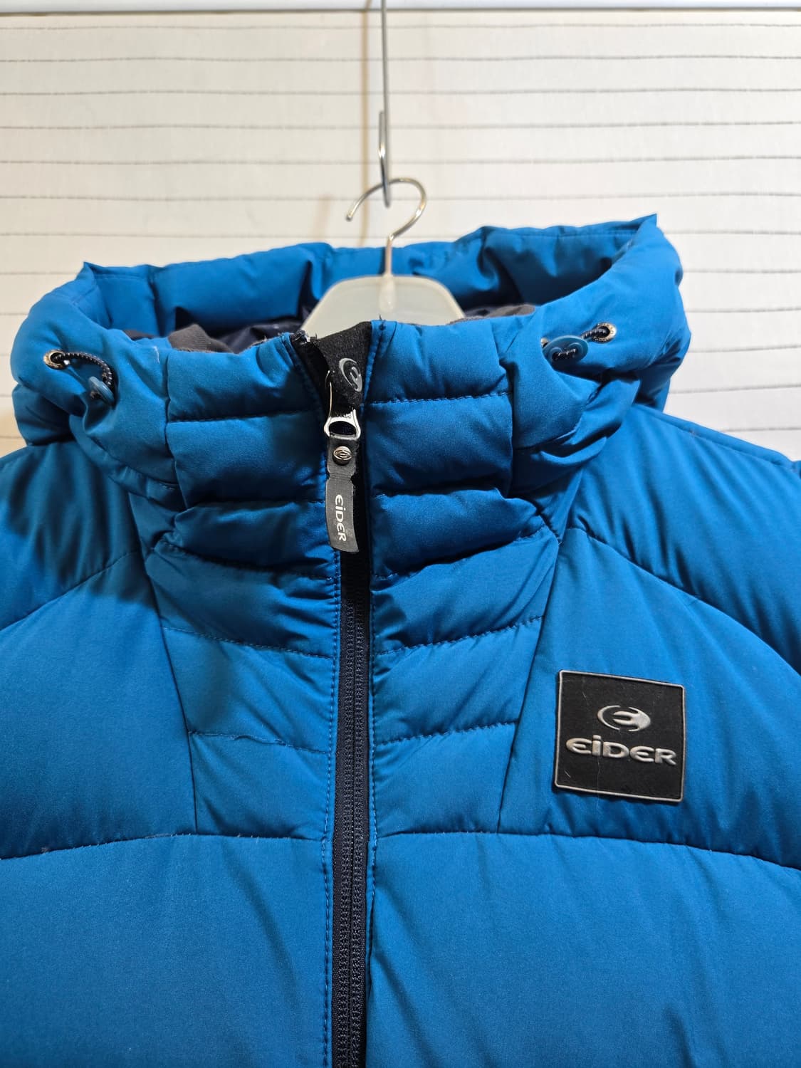 아이더 제레미 다운 패딩 L 윈드스토퍼 상품이미지2