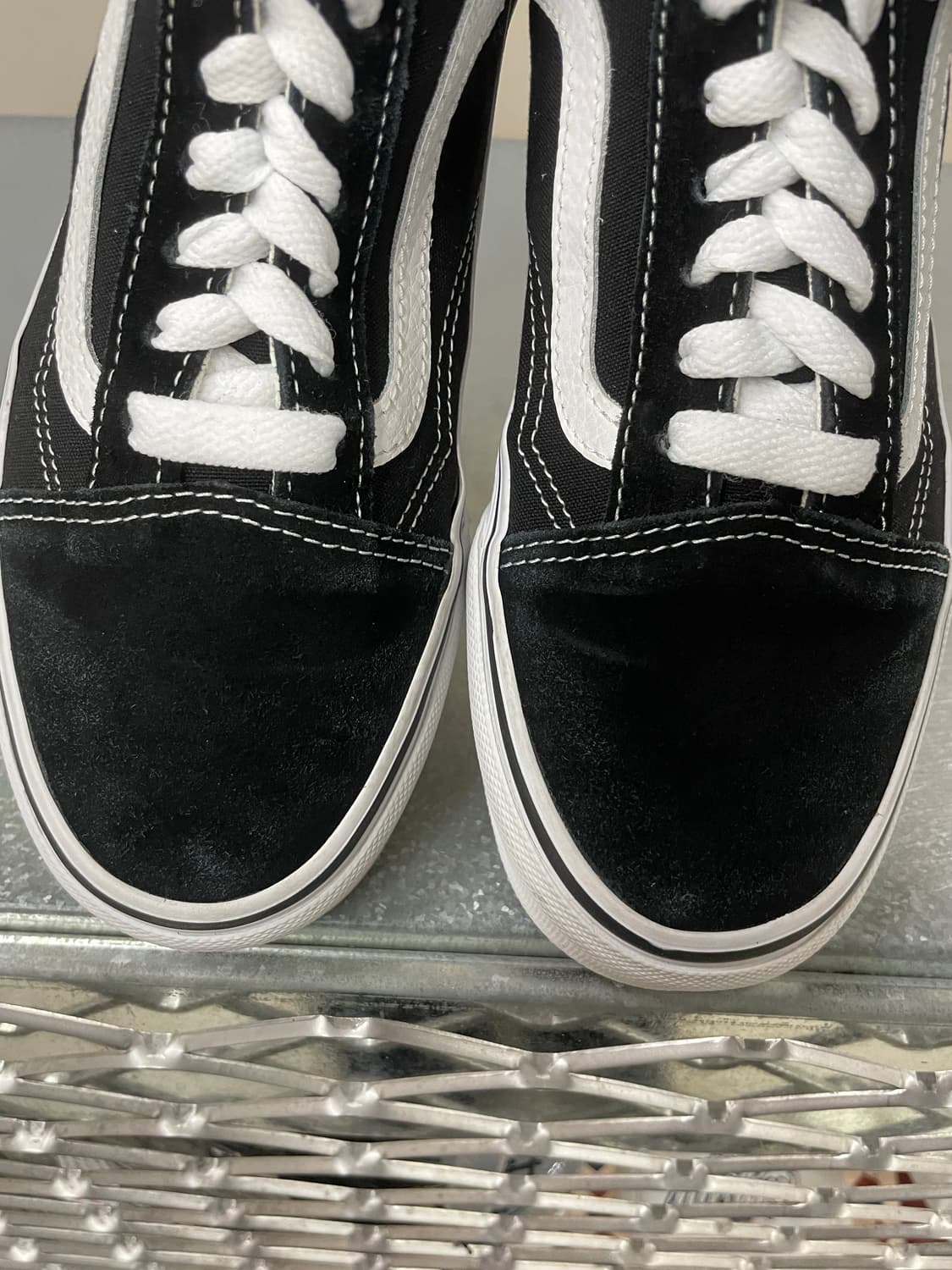 반스 올드스쿨 블랙 235 상품이미지7