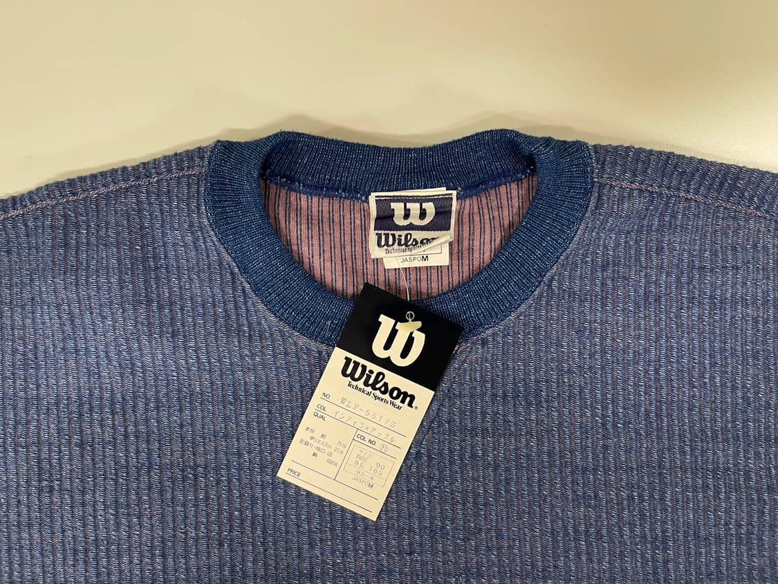 윌슨 90s 올드 스웻셔츠 맨투맨 10번 Wilson OLD 1990 상품이미지2