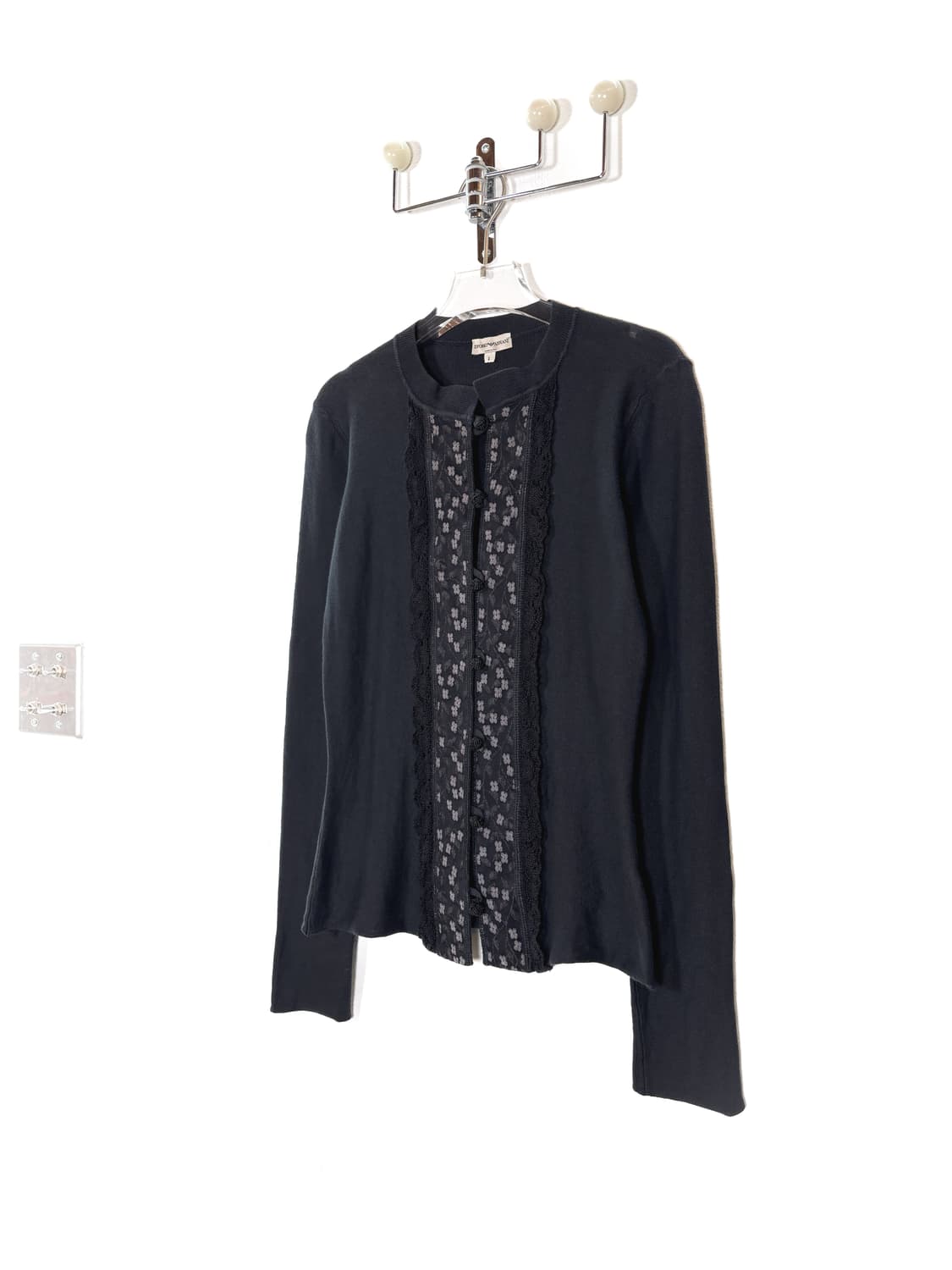 엠포리오 아르마니 차이나 버튼 가디건 상품이미지5