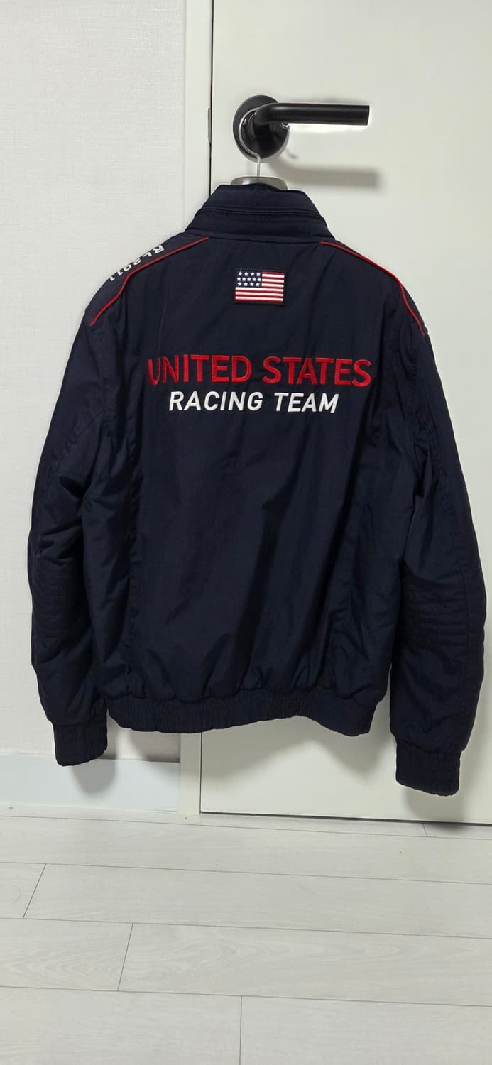 폴로 랄프로렌 유나이티드 빅포니 레이싱 자켓 M 상품이미지7