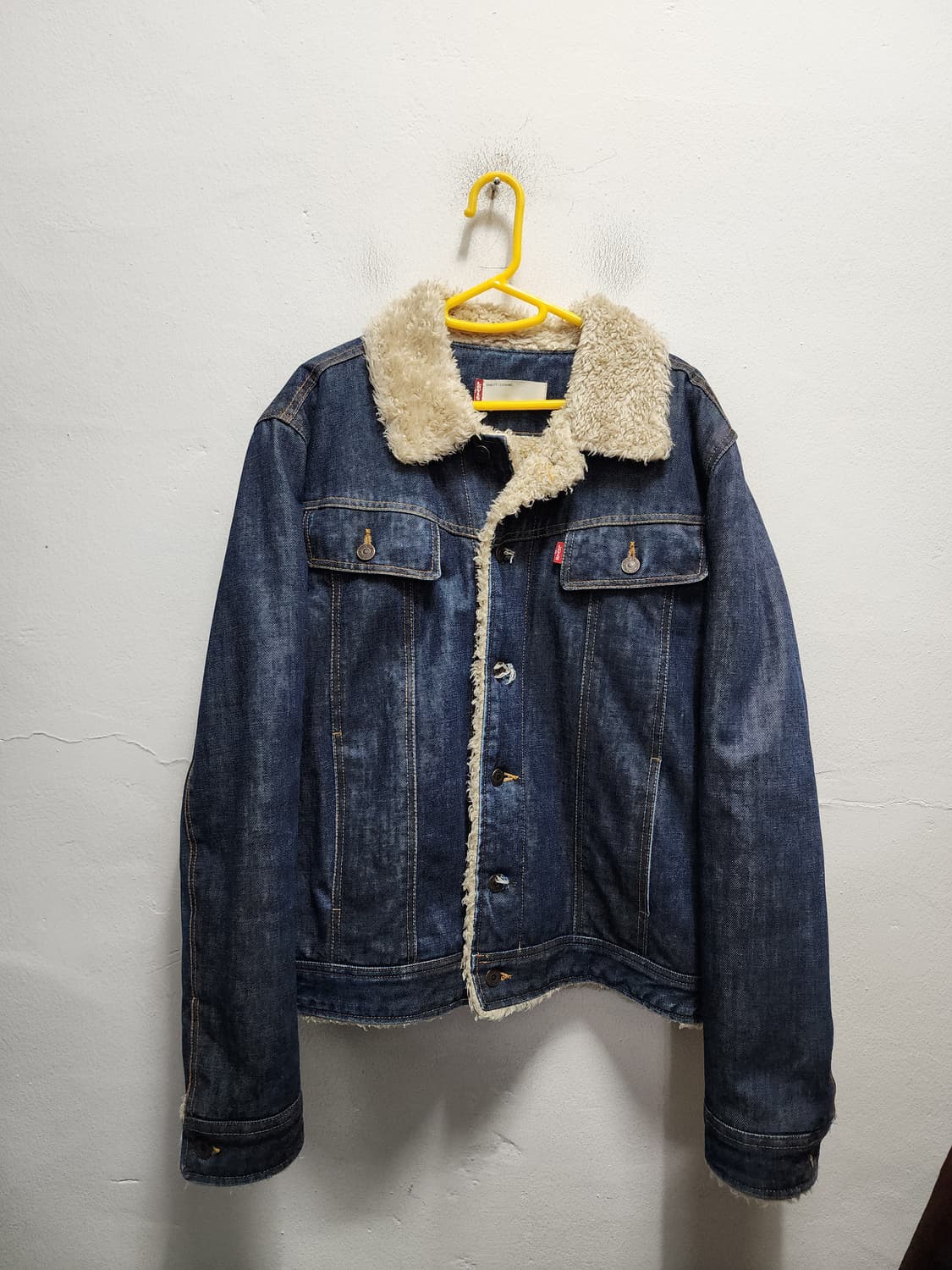리바이스 쉐르파 데님 트러커 자켓 상품이미지1