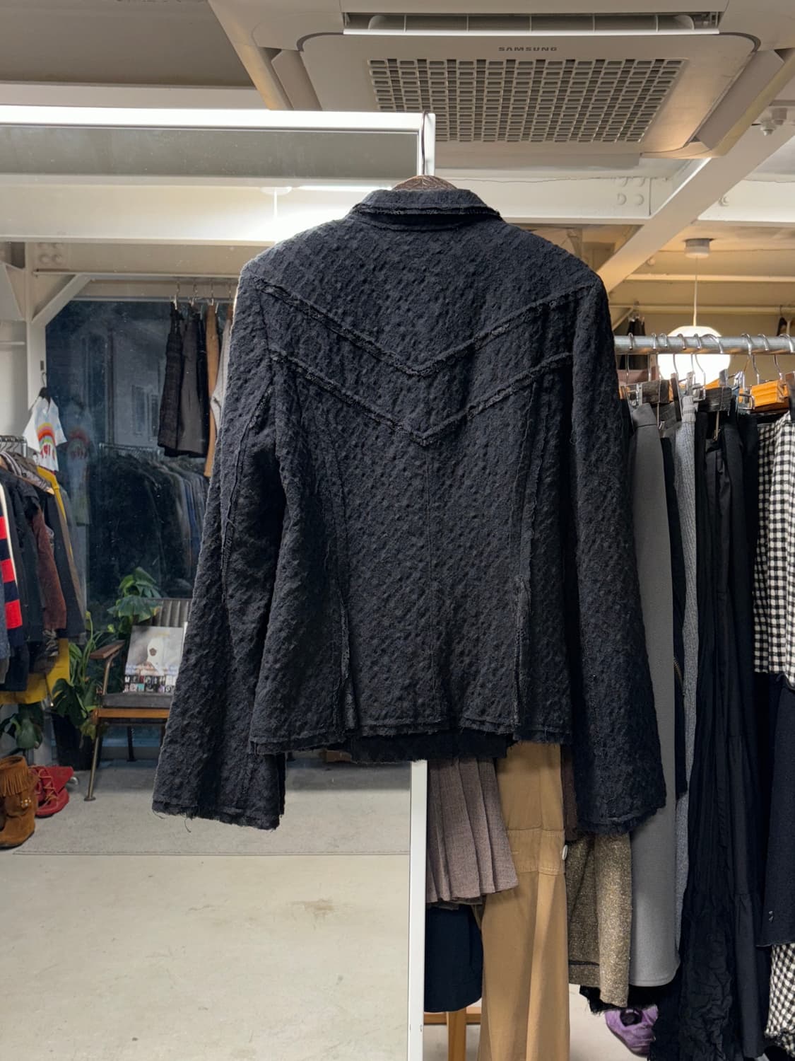 Nero 울 레이스 자켓 상품이미지2