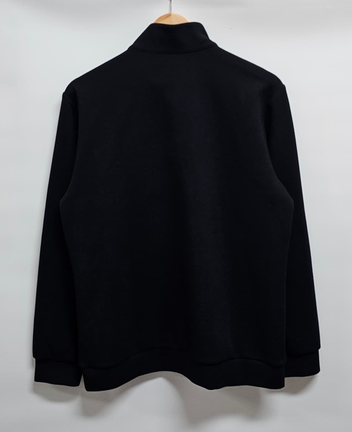 JDX 블랙 하프집업 포켓 맨투맨 티셔츠 100 상품이미지2