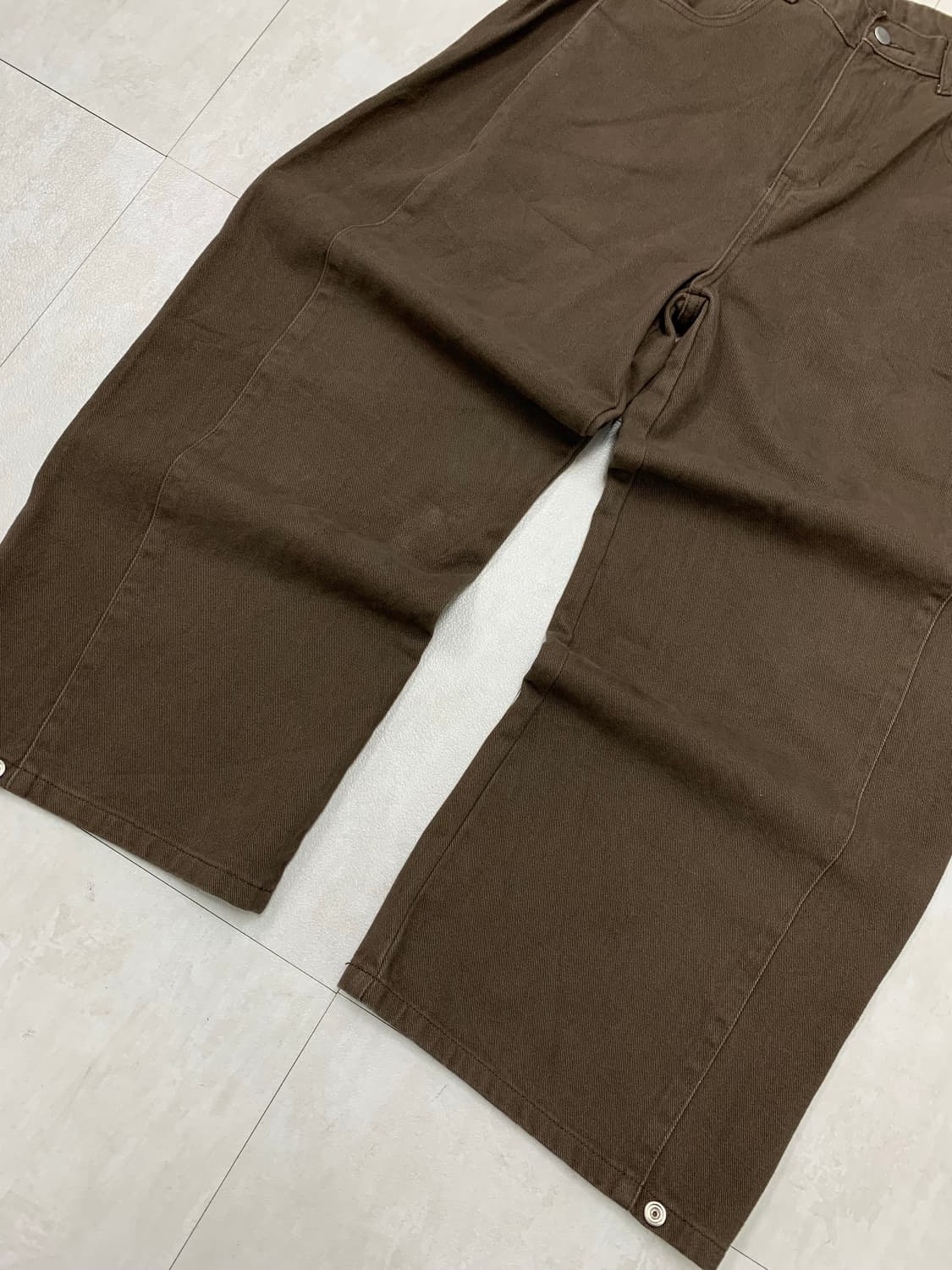 리자드 스탠다드 브라운 벌룬 팬츠 #59 상품이미지3