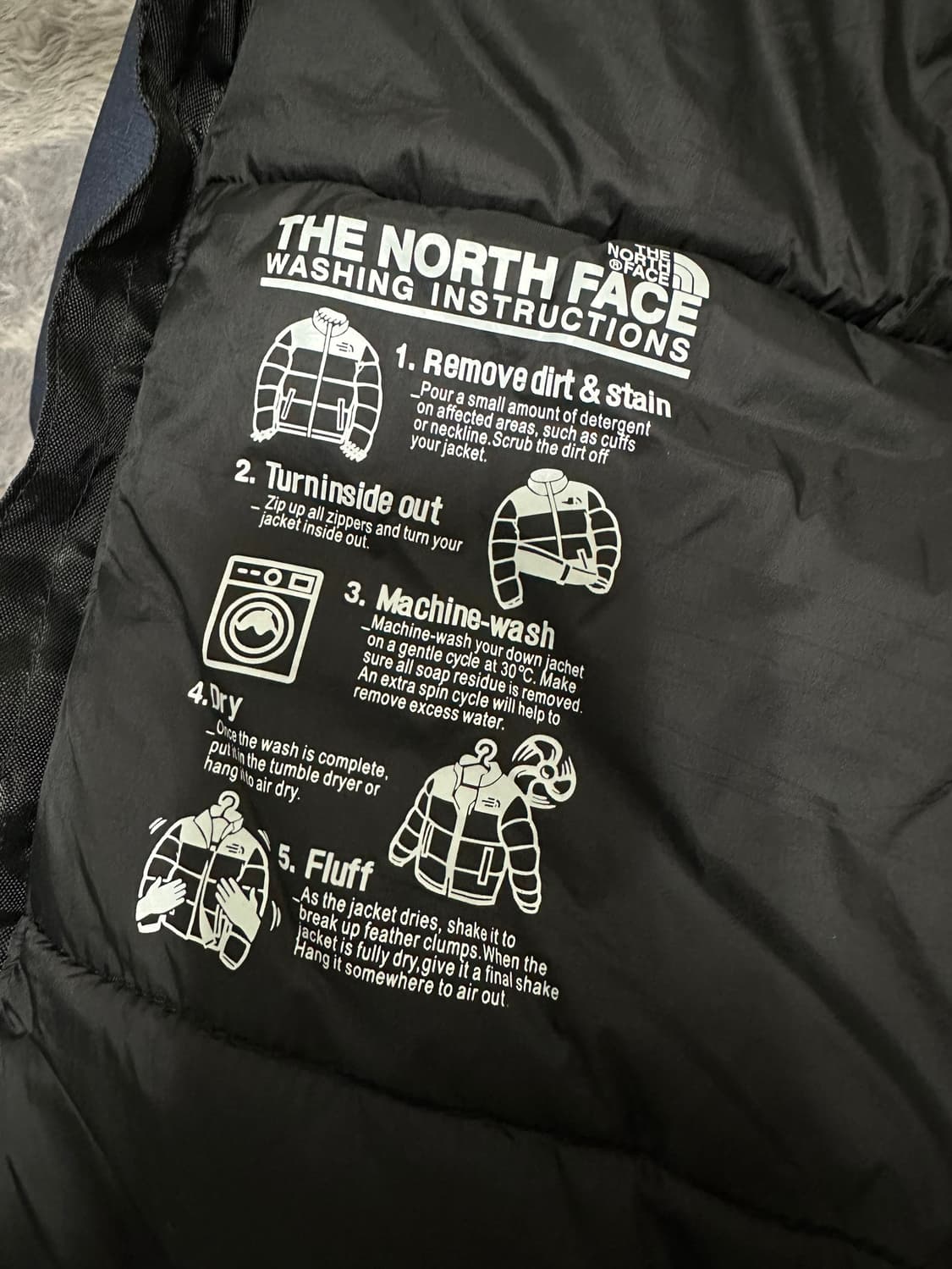 노스페이스 7써밋 히말라야 소지섭 패딩 100 상품이미지8